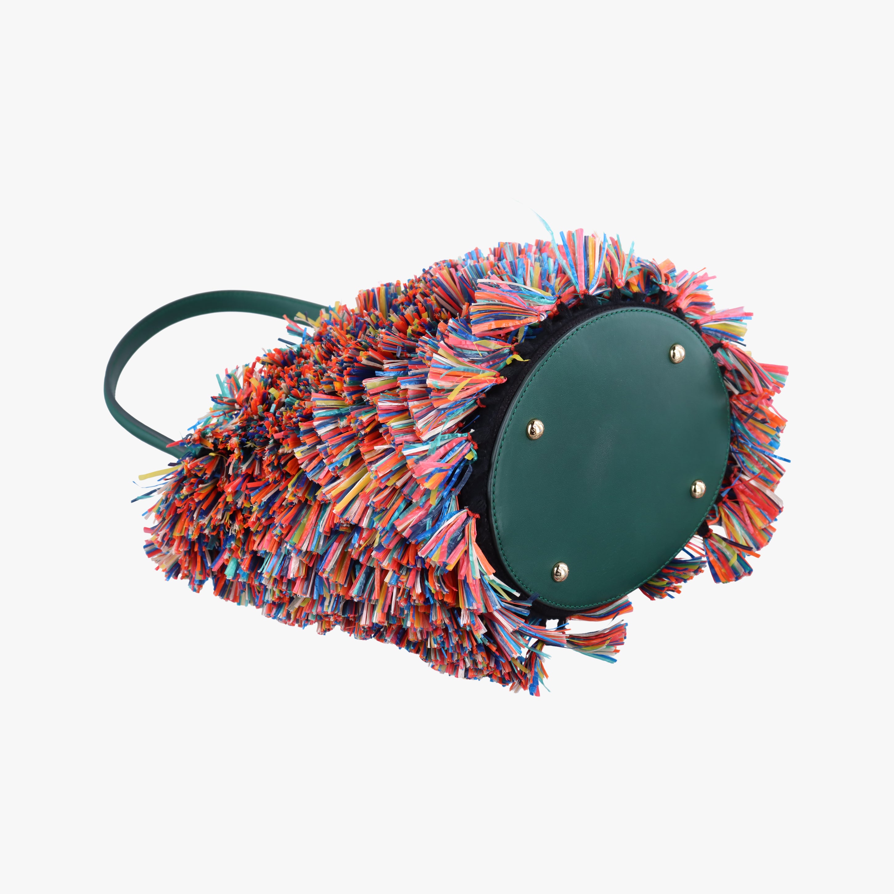 Runway Multicolour Vinyl x Leather ランウェイ マルチカラー ビニール×レザー