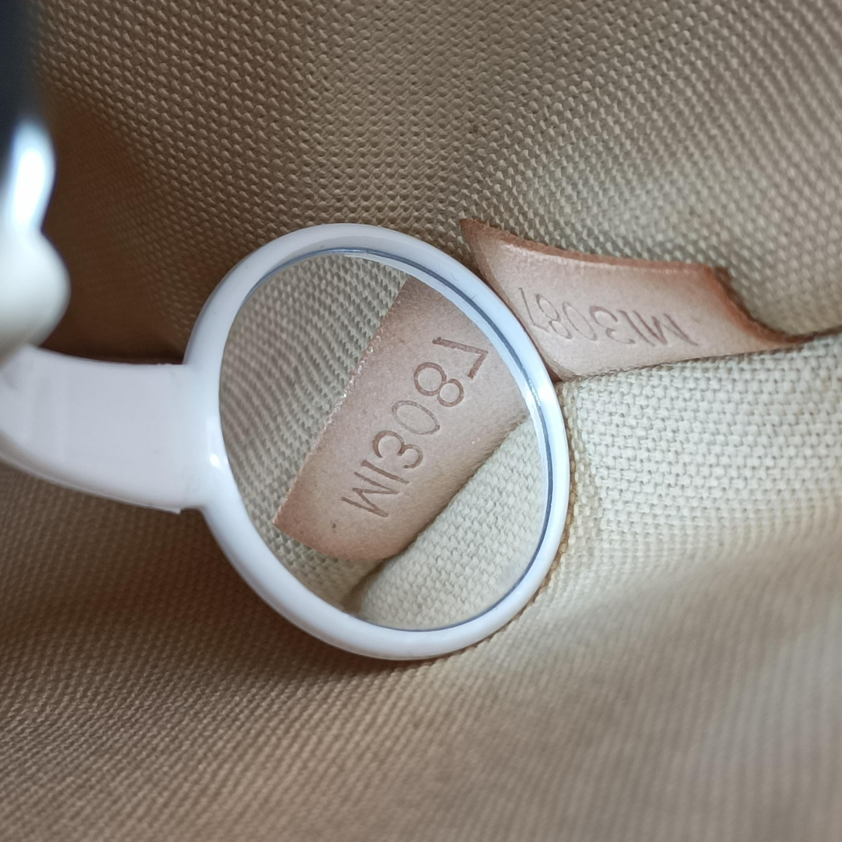 Pochette Bosphore Azur Damier Canvas N51112 MI3087ポシェットボスフォール アズール ダミエキャンバス N51112 MI3087