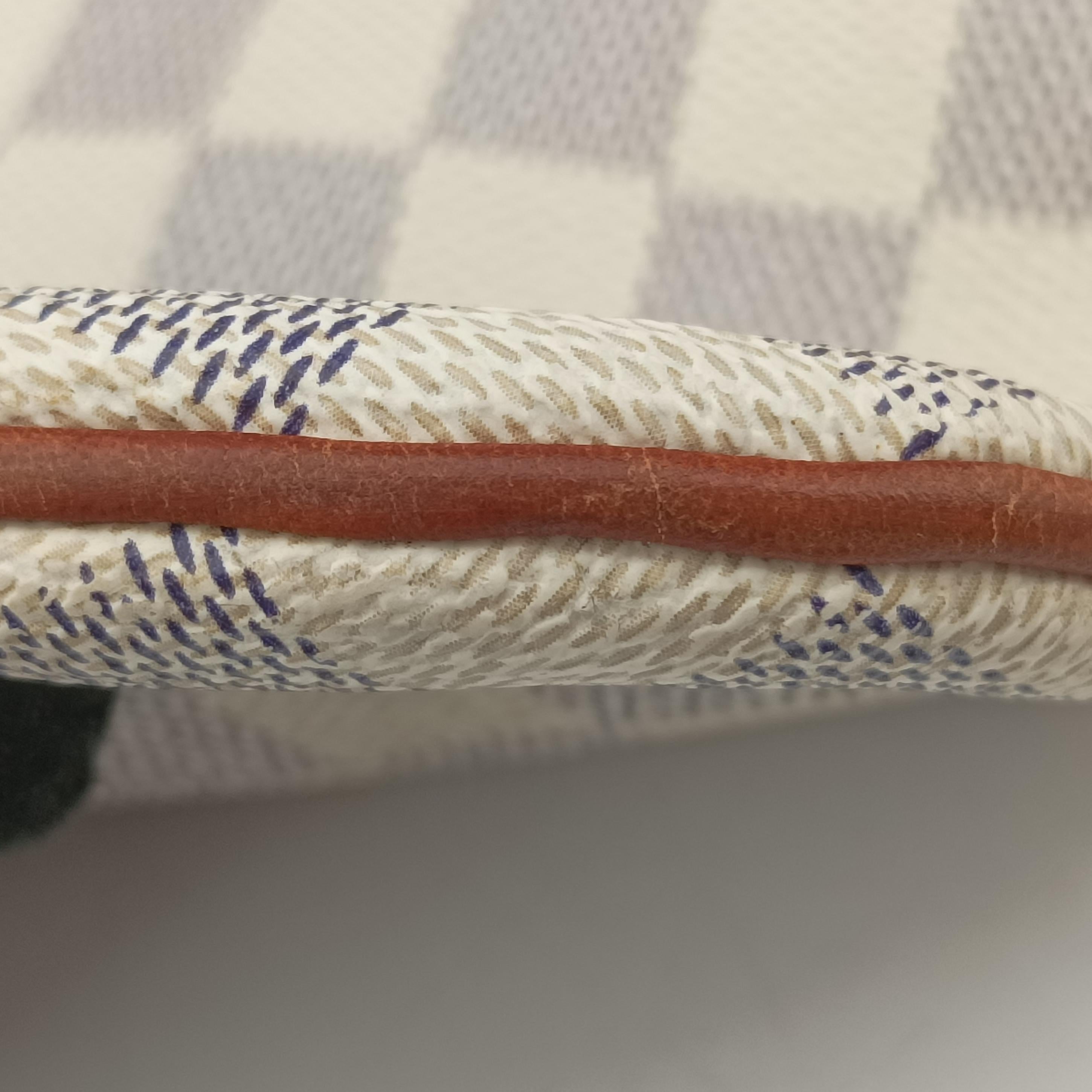 Pochette Bosphore Azur Damier Canvas N51112 MI3087ポシェットボスフォール アズール ダミエキャンバス N51112 MI3087