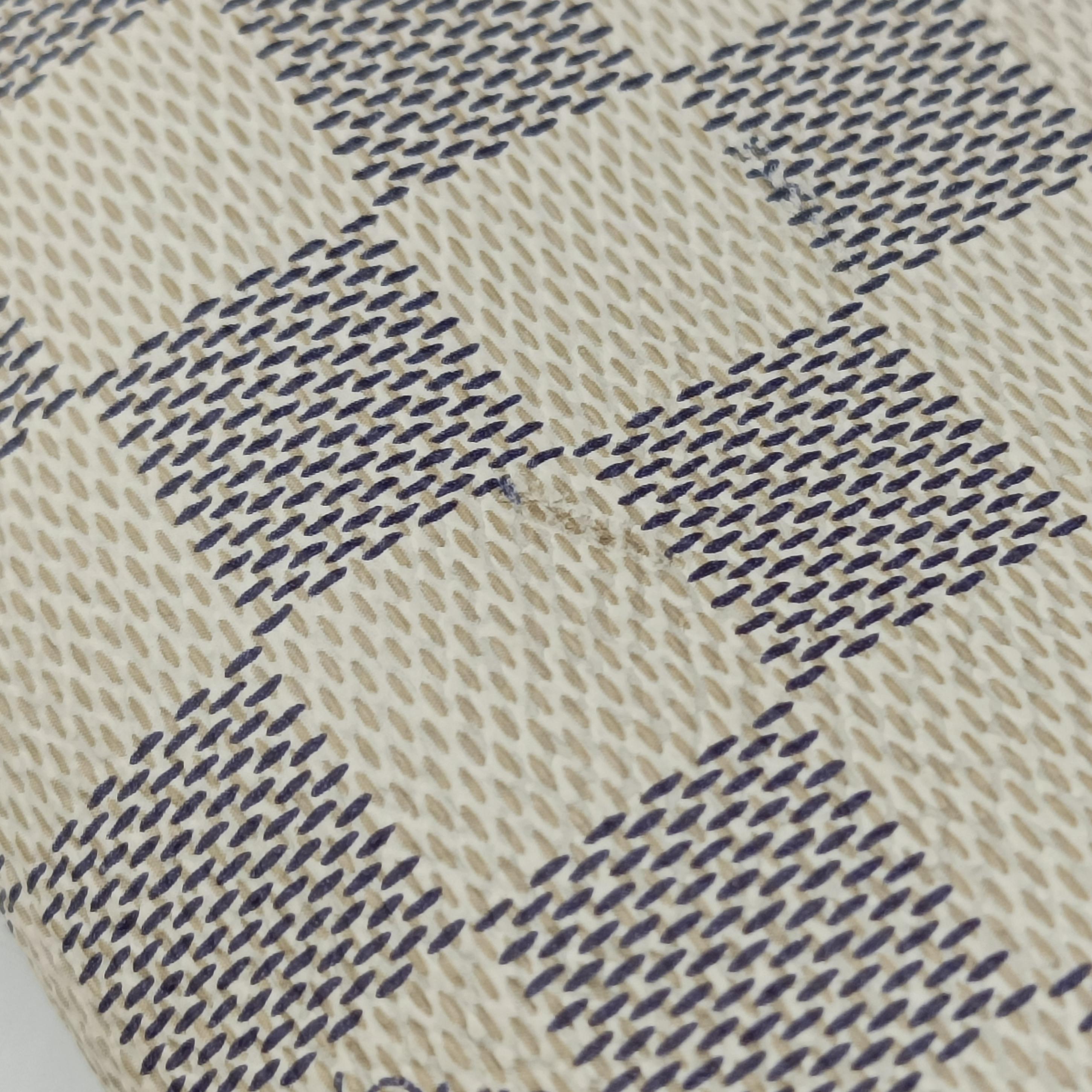 Pochette Bosphore Azur Damier Canvas N51112 MI3087ポシェットボスフォール アズール ダミエキャンバス N51112 MI3087