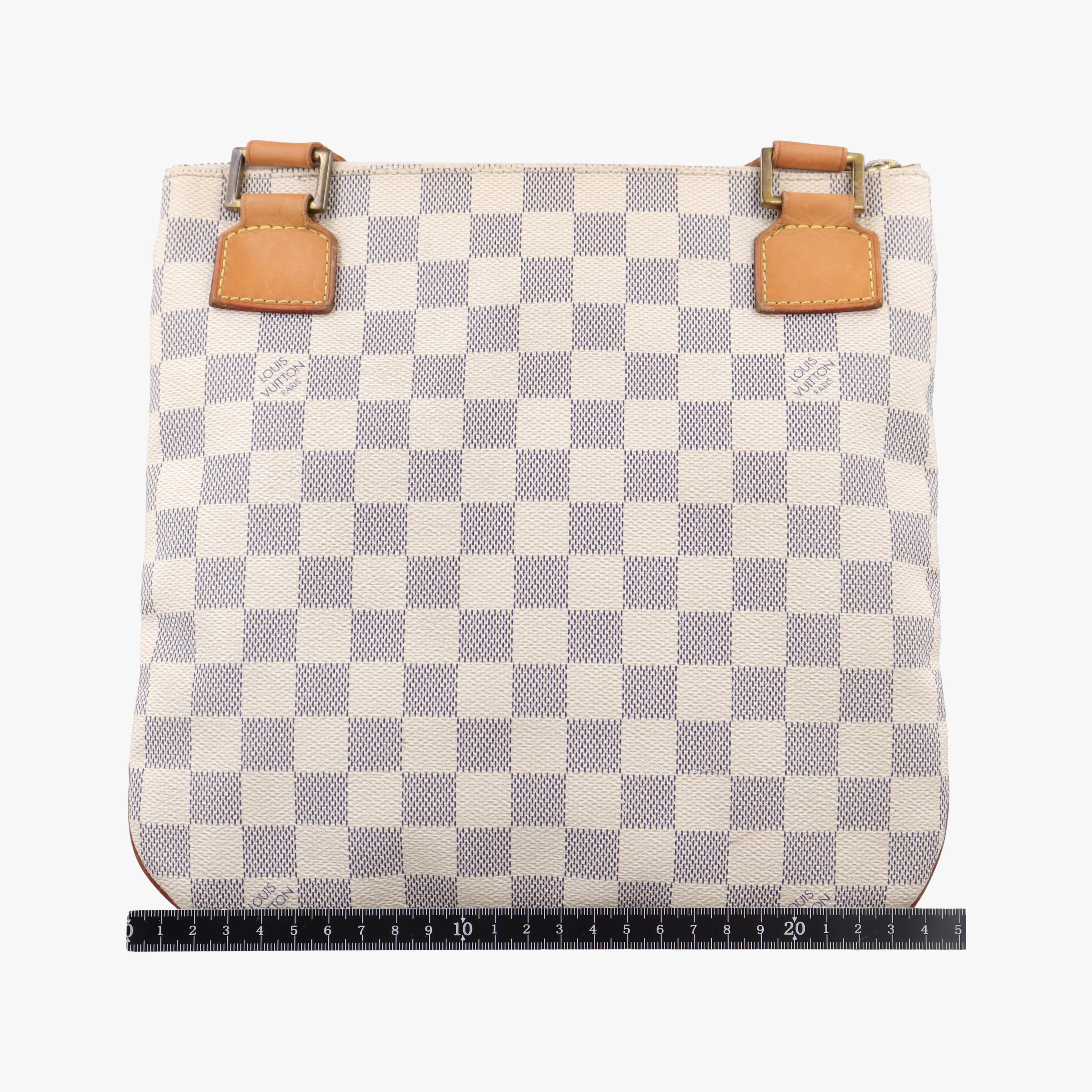 Pochette Bosphore Azur Damier Canvas N51112 MI3087ポシェットボスフォール アズール ダミエキャンバス N51112 MI3087