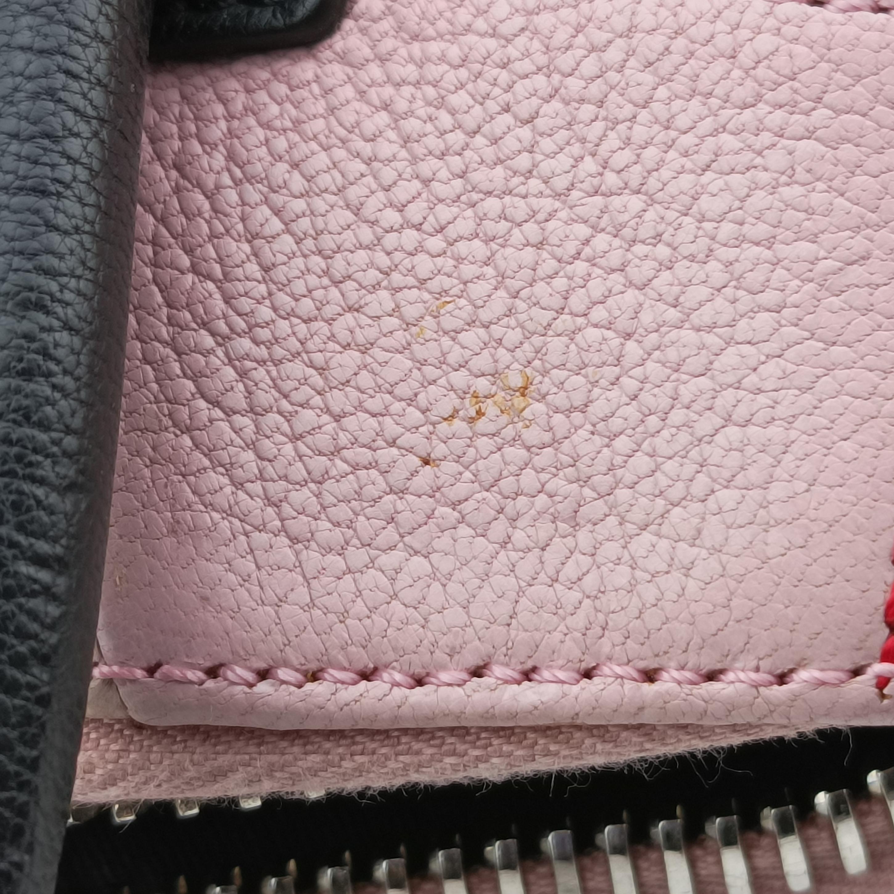 Antigona Red×Black×Pink Leather 3C1122アンティゴナ レッド×ブラック×ピンク レザー 3C1122