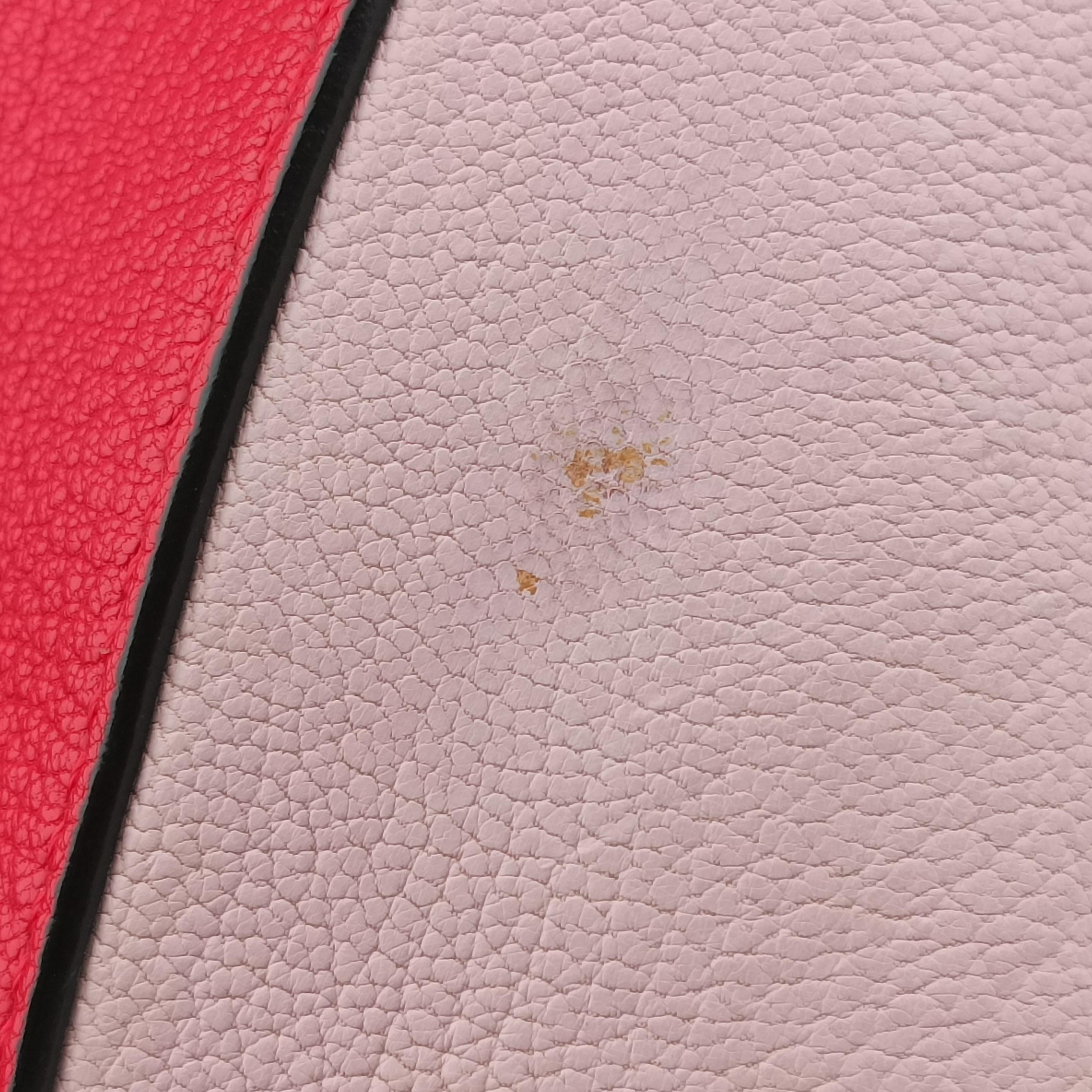 Antigona Red×Black×Pink Leather 3C1122アンティゴナ レッド×ブラック×ピンク レザー 3C1122