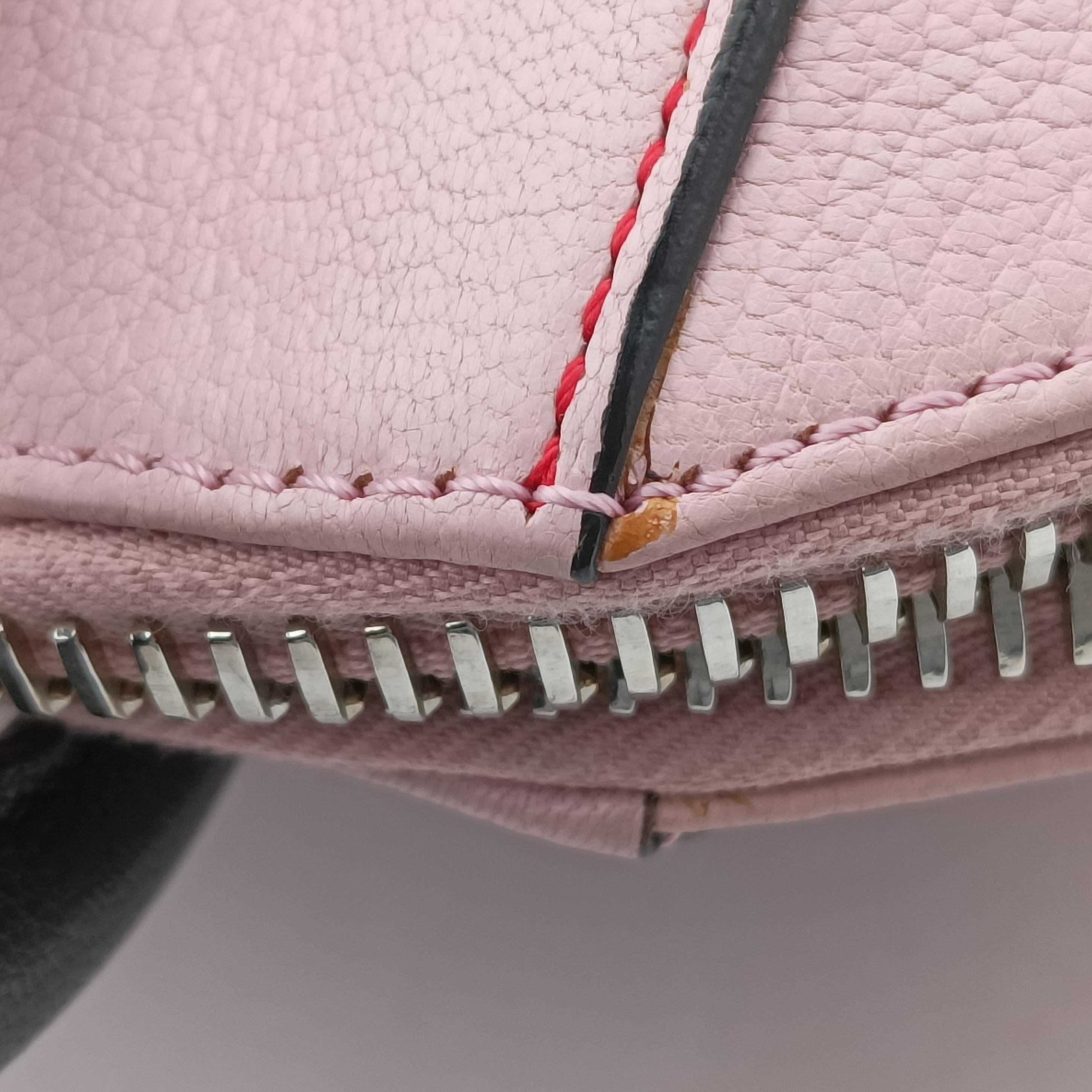 Antigona Red×Black×Pink Leather 3C1122アンティゴナ レッド×ブラック×ピンク レザー 3C1122