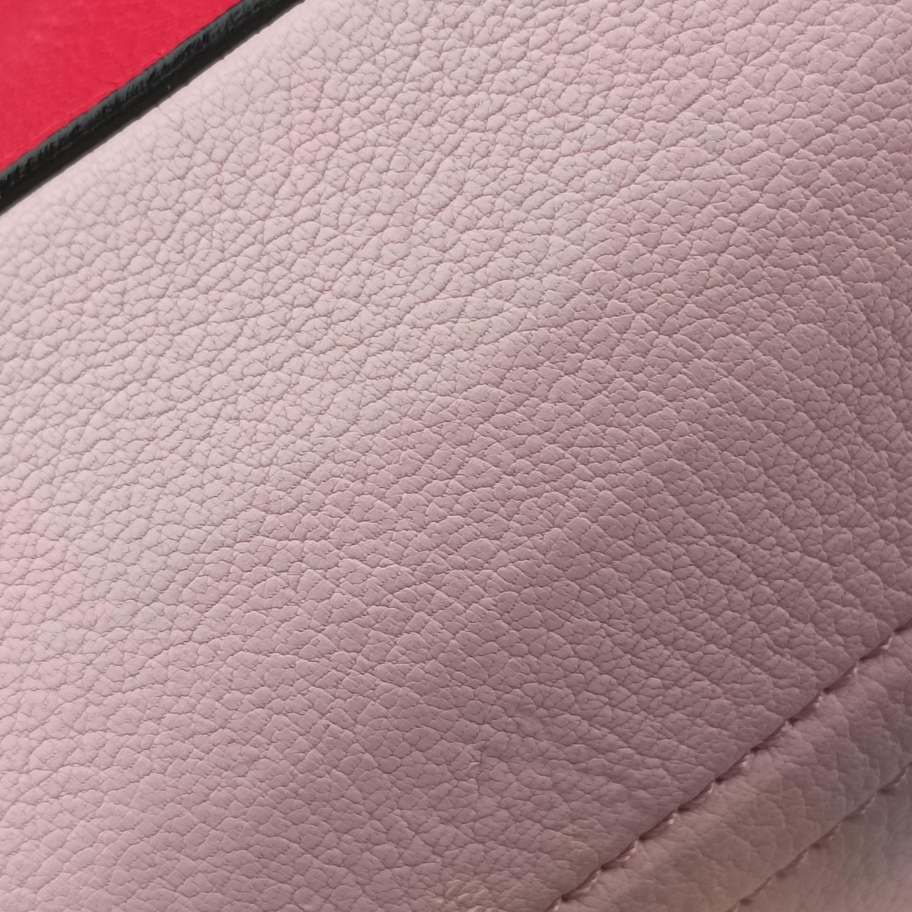 Antigona Red×Black×Pink Leather 3C1122アンティゴナ レッド×ブラック×ピンク レザー 3C1122