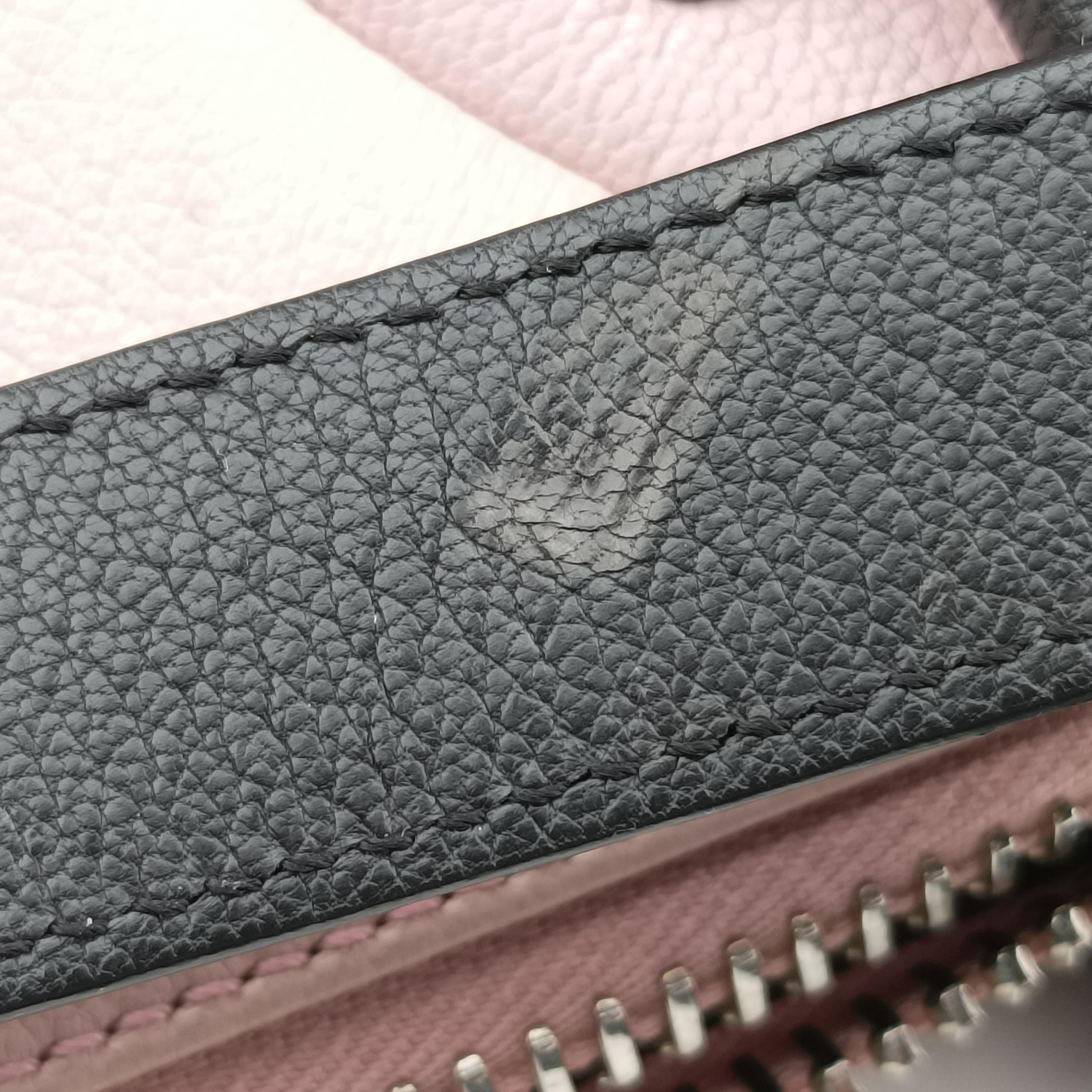 Antigona Red×Black×Pink Leather 3C1122アンティゴナ レッド×ブラック×ピンク レザー 3C1122