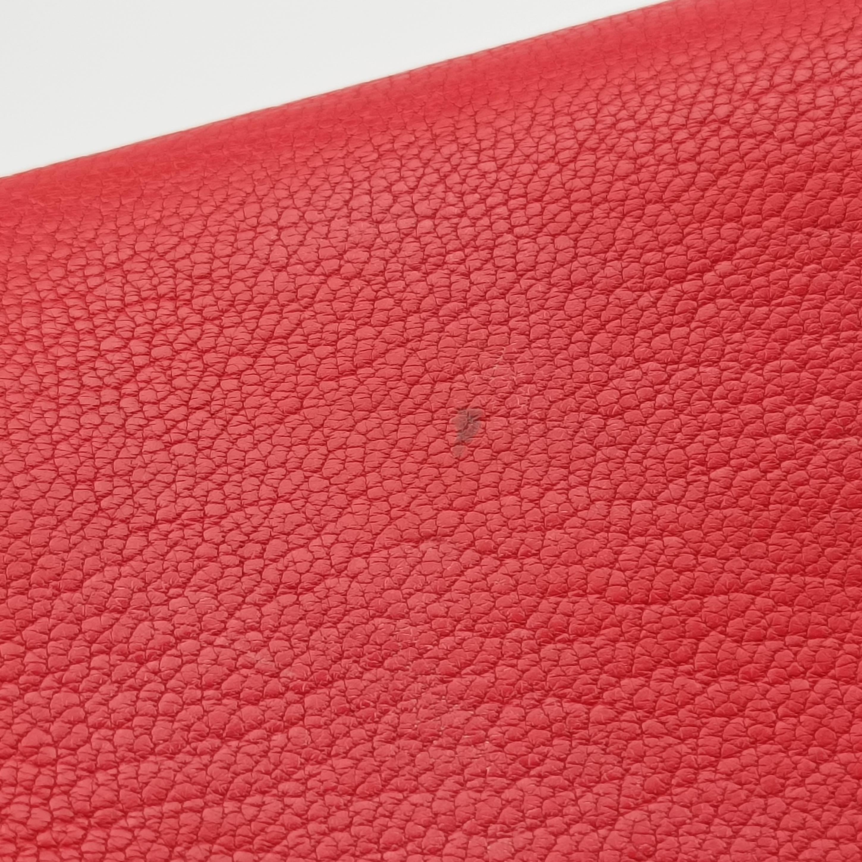 Antigona Red×Black×Pink Leather 3C1122アンティゴナ レッド×ブラック×ピンク レザー 3C1122