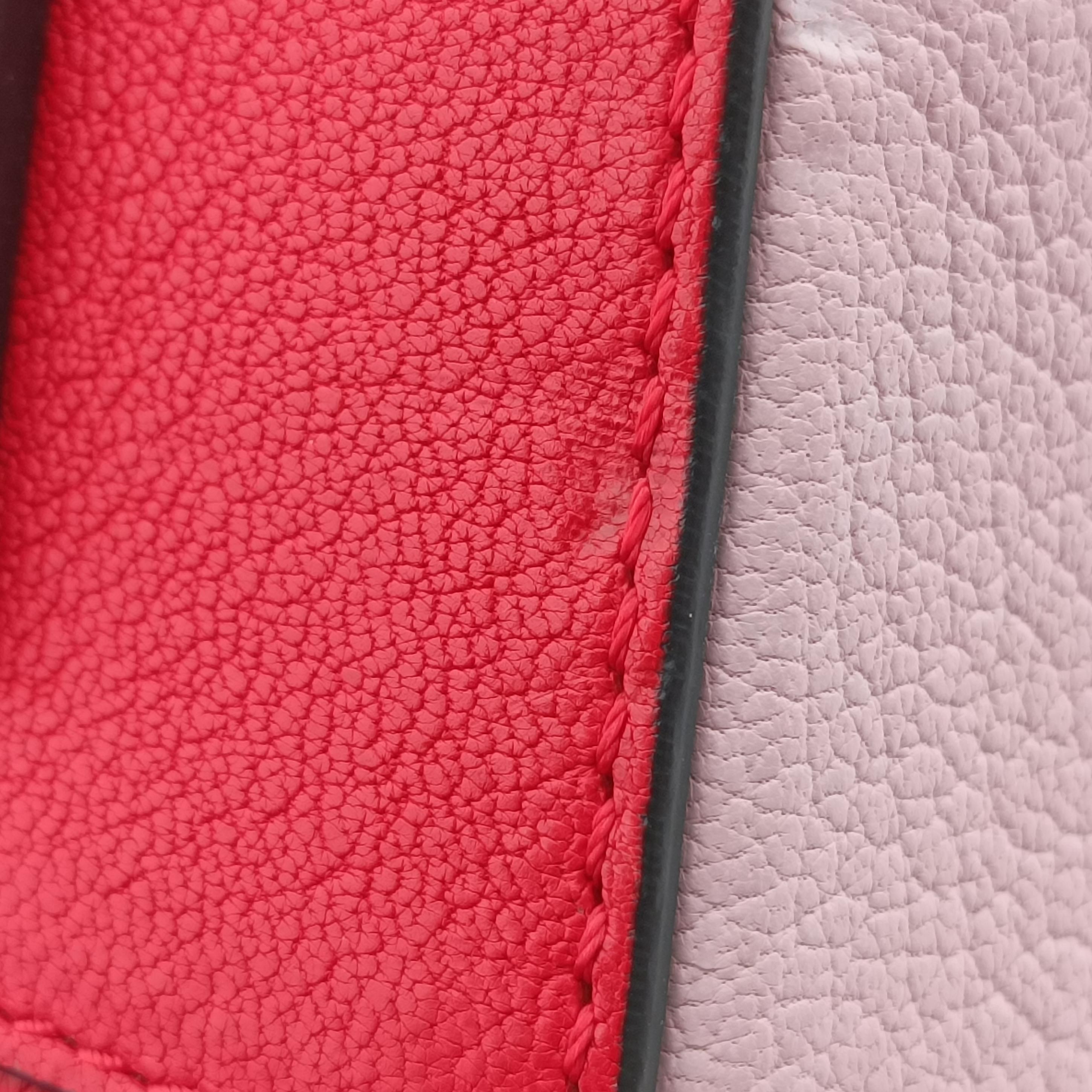 Antigona Red×Black×Pink Leather 3C1122アンティゴナ レッド×ブラック×ピンク レザー 3C1122