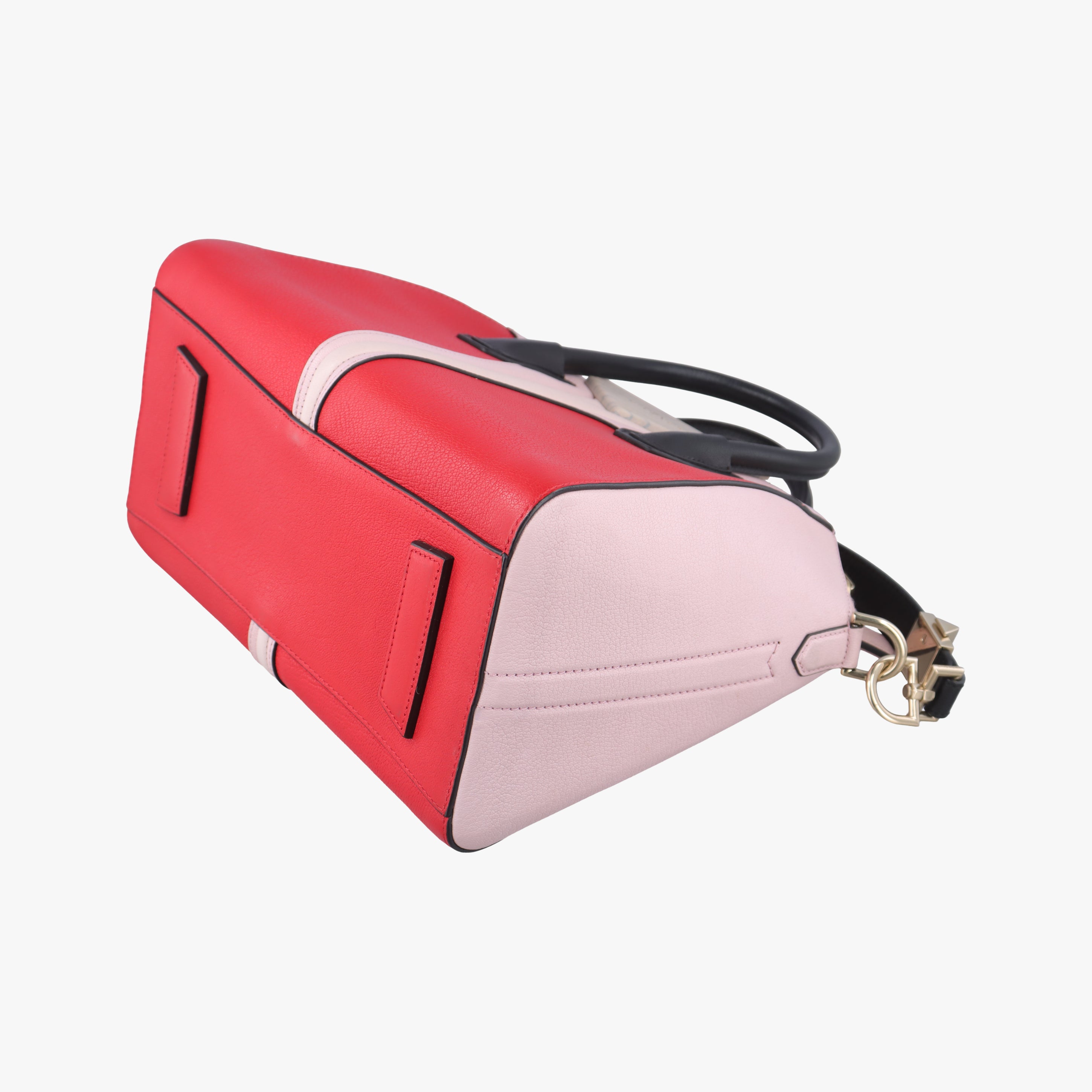 Antigona Red×Black×Pink Leather 3C1122アンティゴナ レッド×ブラック×ピンク レザー 3C1122