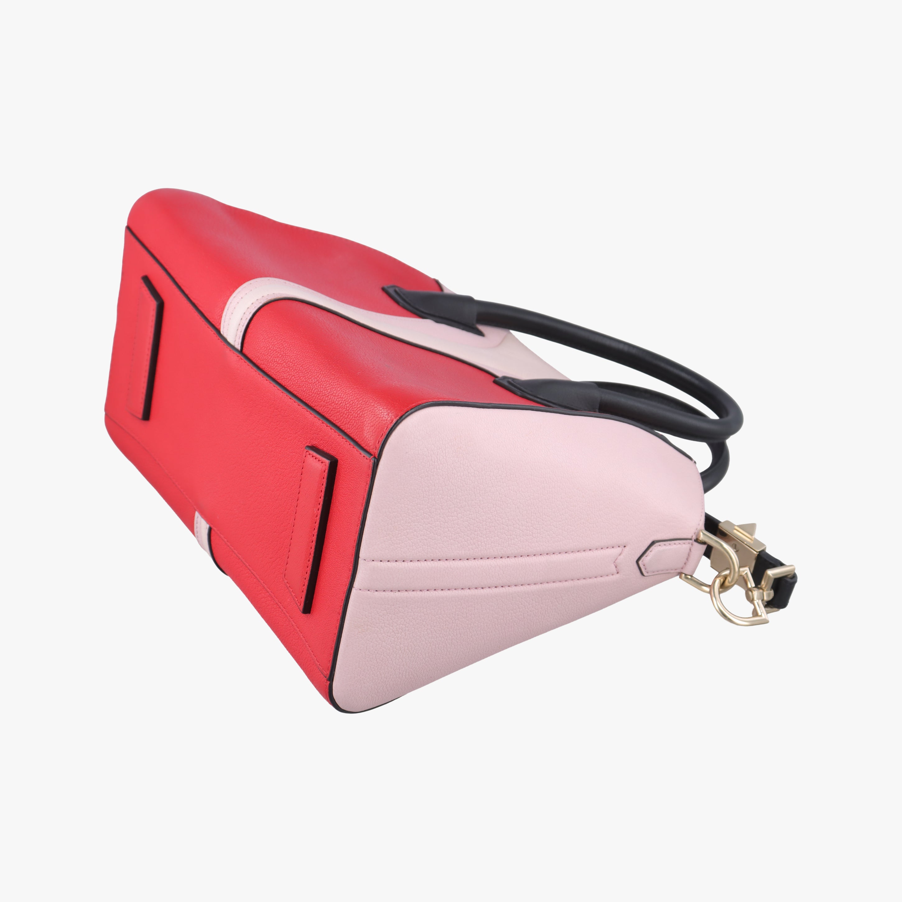 Antigona Red×Black×Pink Leather 3C1122アンティゴナ レッド×ブラック×ピンク レザー 3C1122