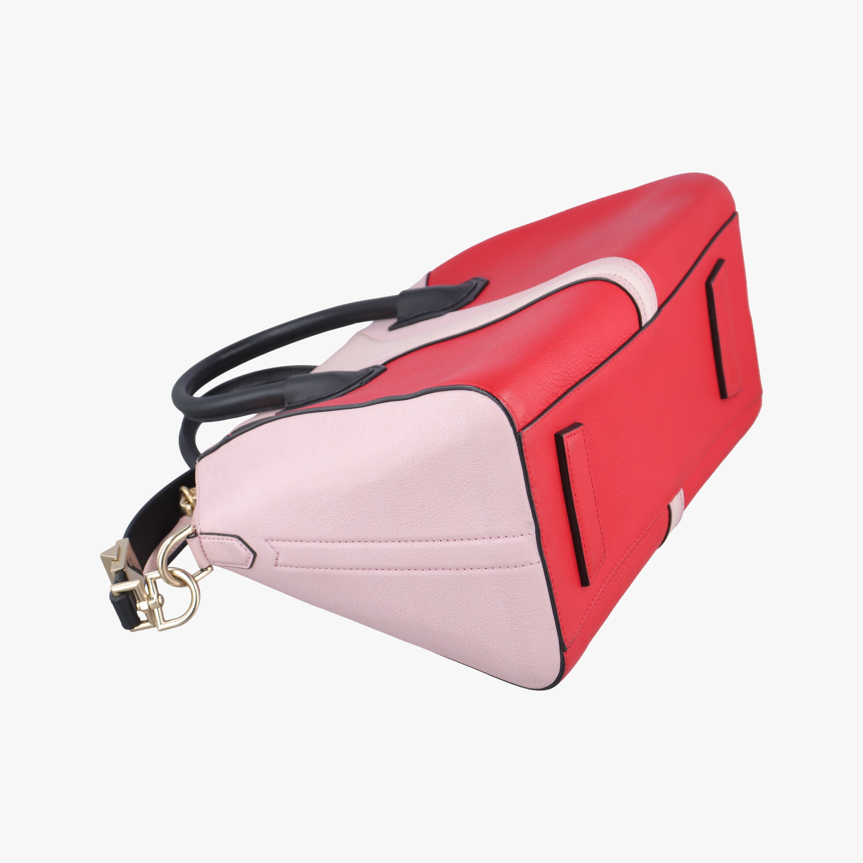 Antigona Red×Black×Pink Leather 3C1122アンティゴナ レッド×ブラック×ピンク レザー 3C1122