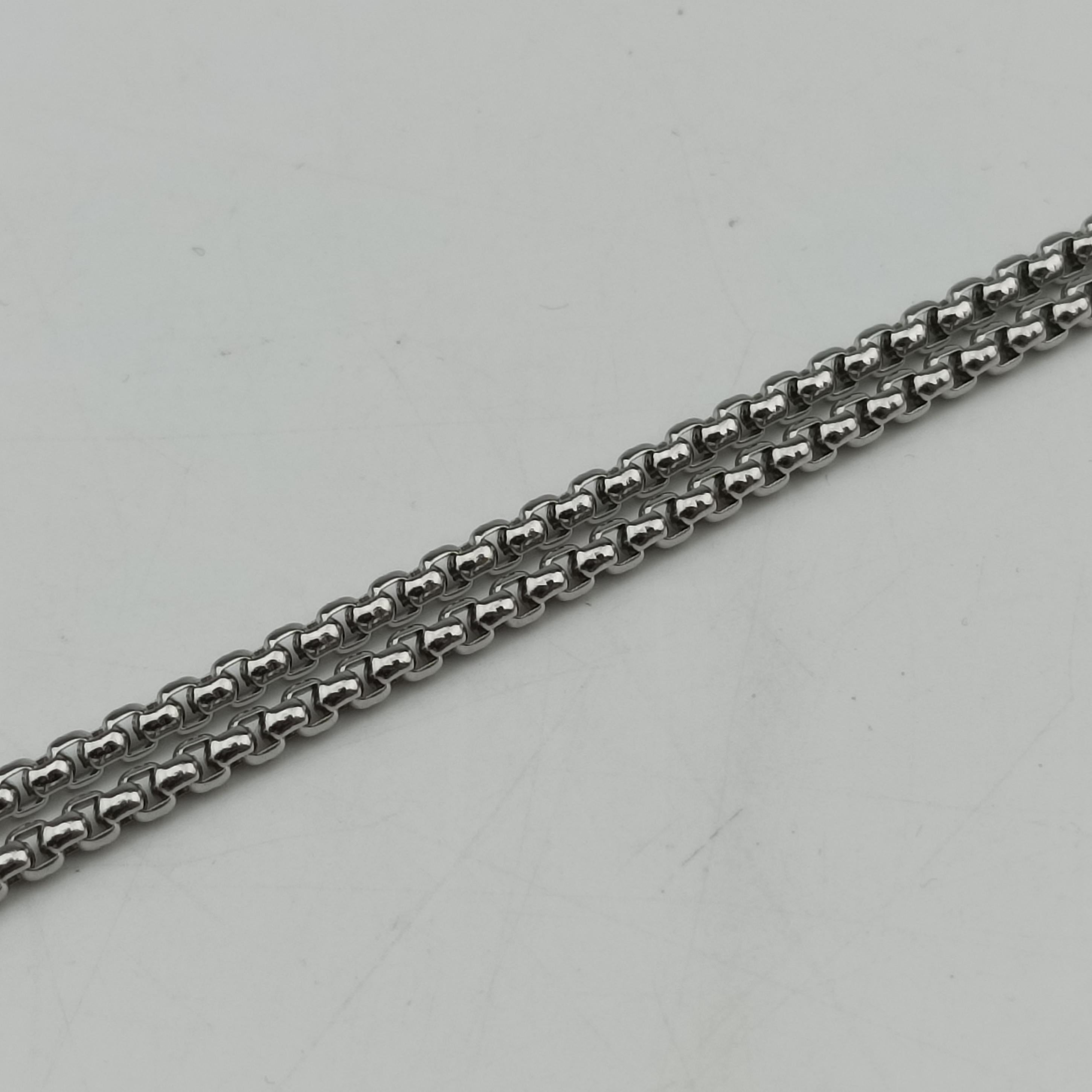 Triangle Logo Silver patent 230-Aトライアングルロゴ シルバー パテント 230-A