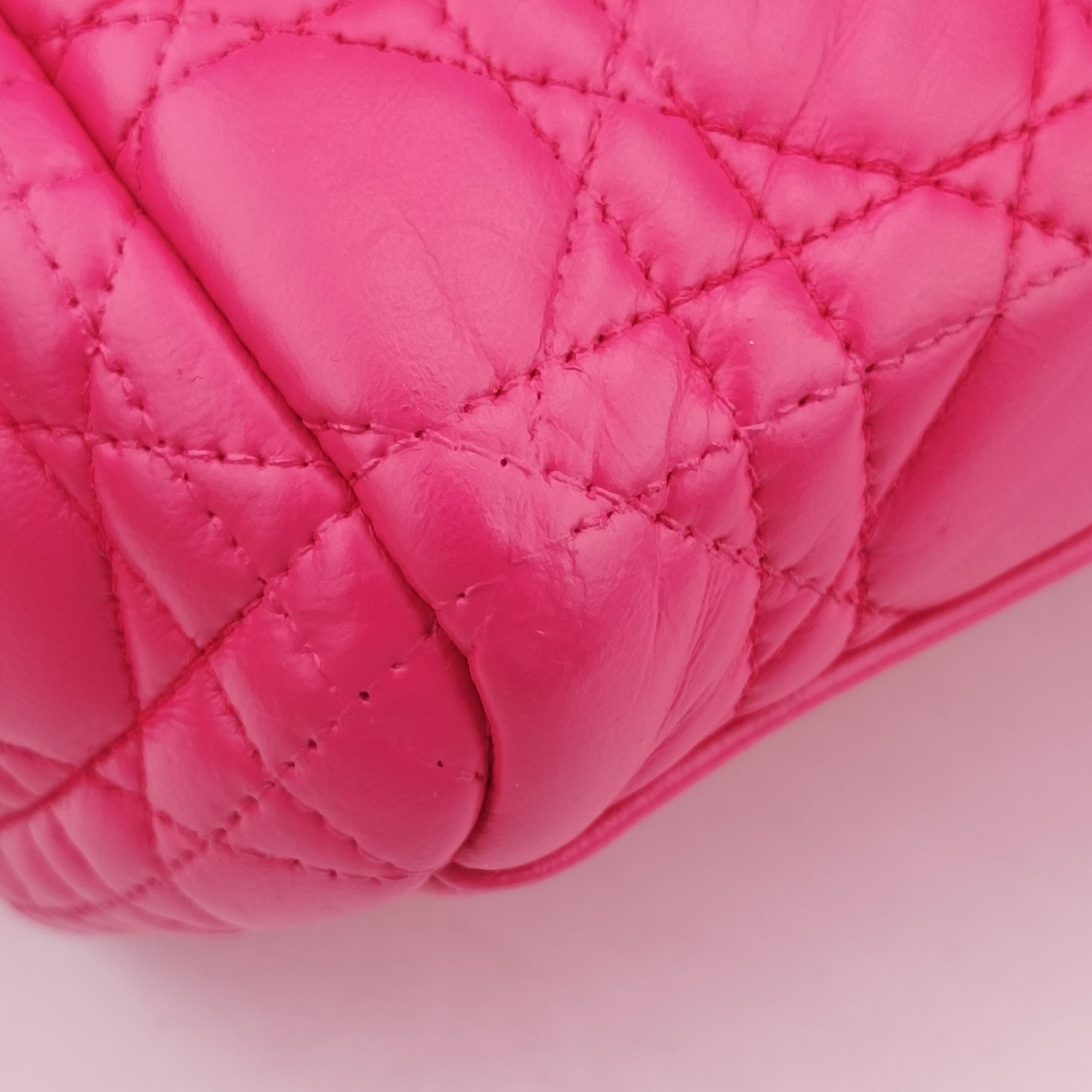 Cannage Dior Soft Shopping Pink lambskin 01-BO-0124ディオールソフトショッピング ピンク ラムスキン 01-BO-0124