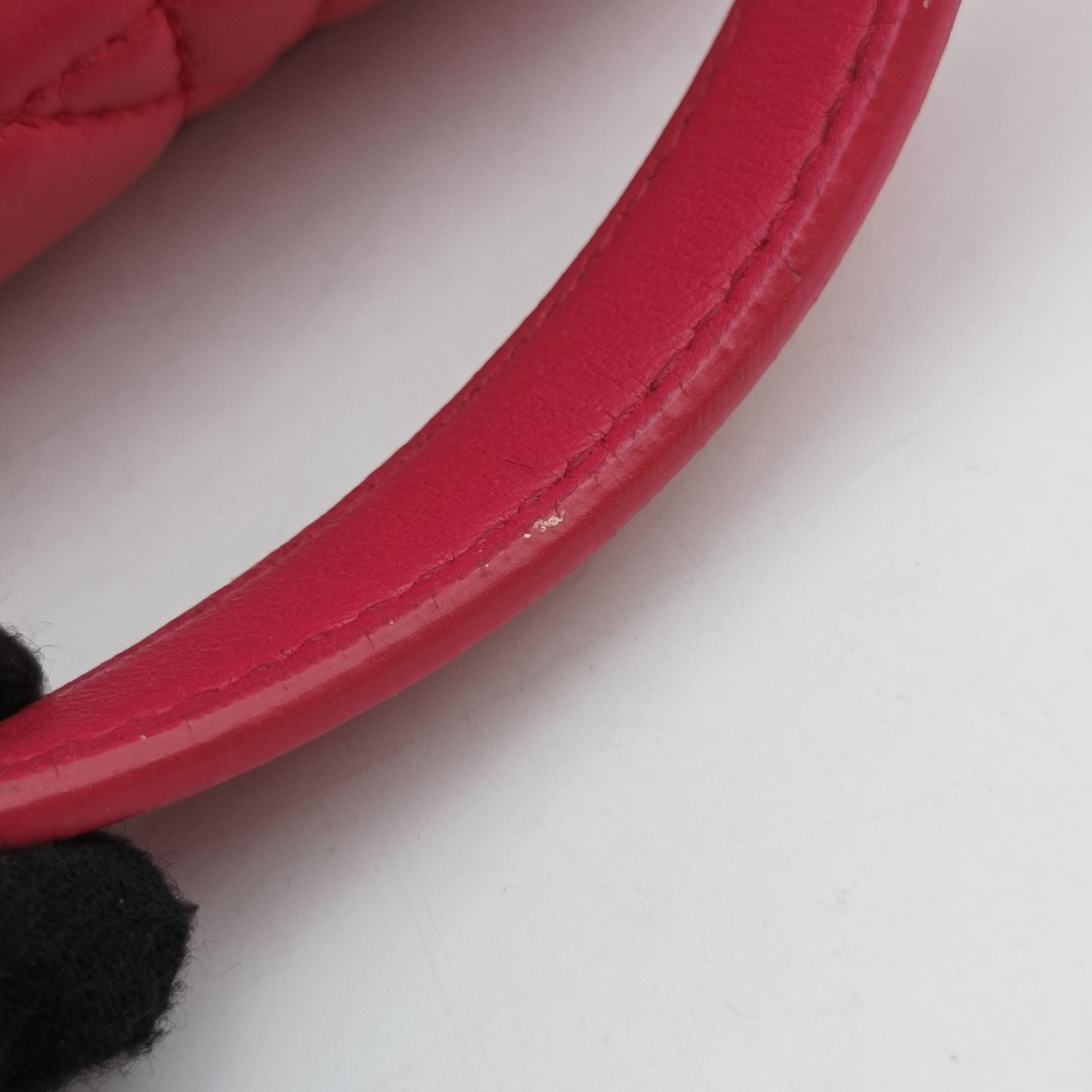 Cannage Dior Soft Shopping Pink lambskin 01-BO-0124ディオールソフトショッピング ピンク ラムスキン 01-BO-0124