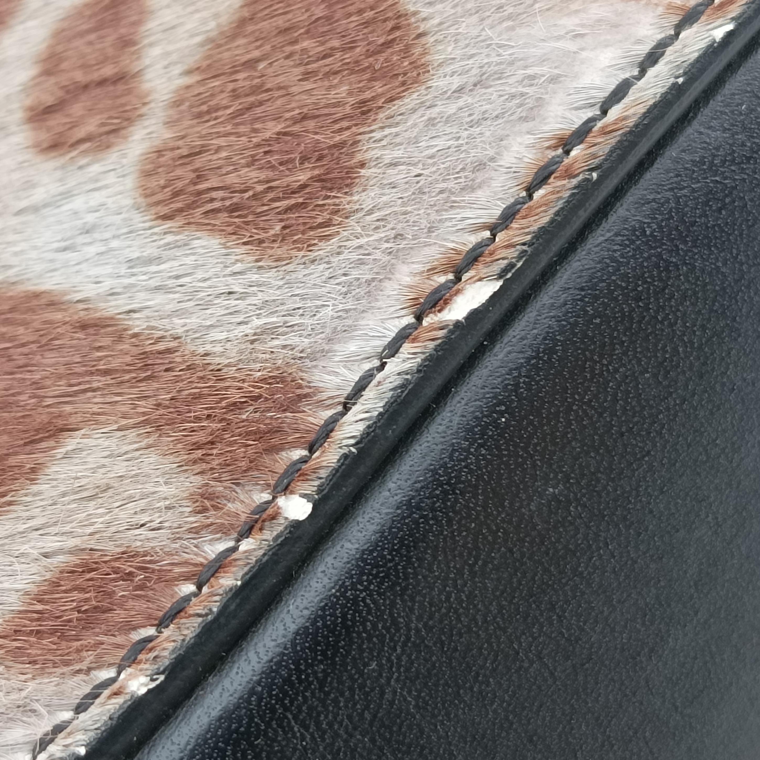 Medium Antigona beige×Gray×Multicolour ponyhair×Leather 3C0173ミディアムアンティゴネ ベージュ×グレー×マルチカラー ハラコ×レザー 3C0173