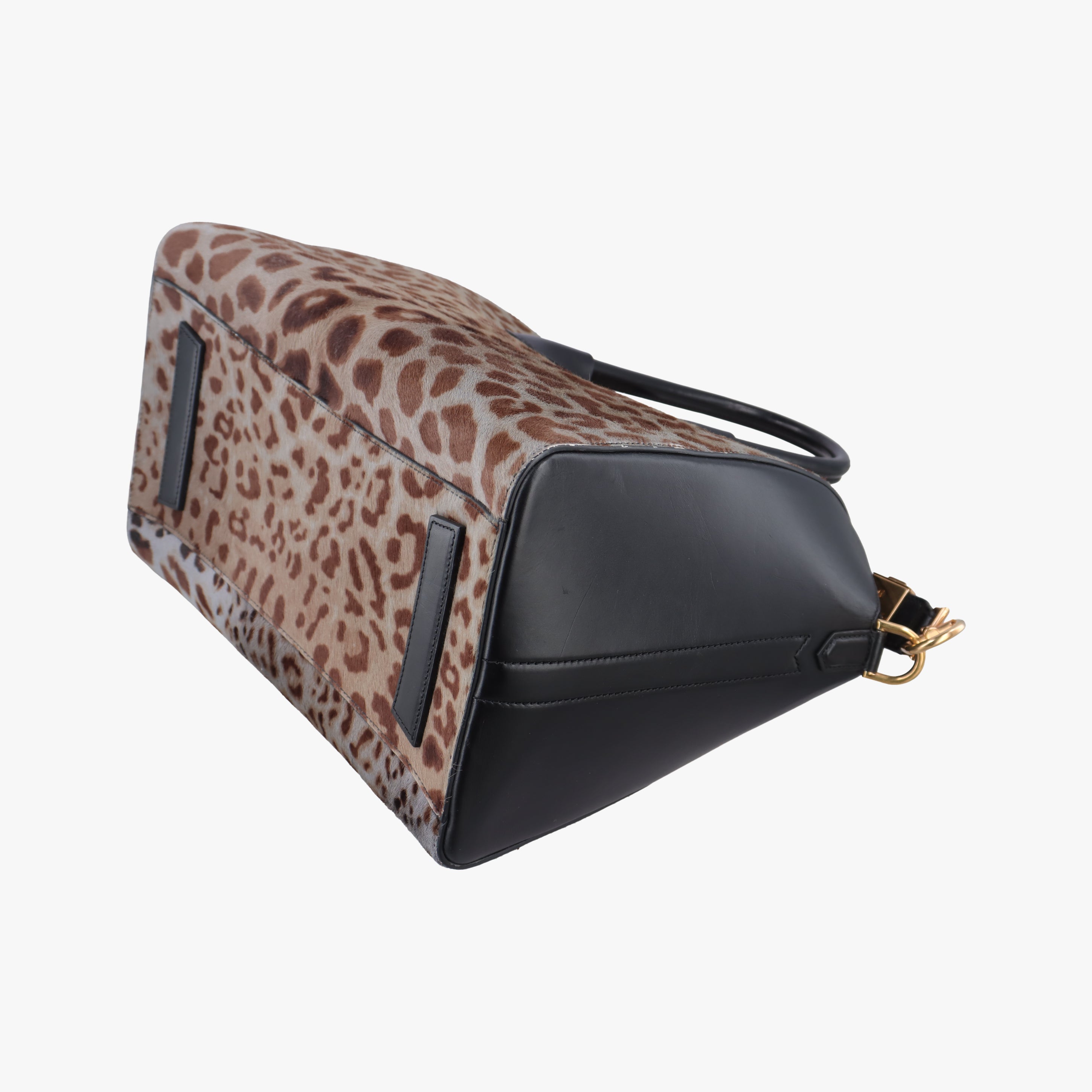 Medium Antigona beige×Gray×Multicolour ponyhair×Leather 3C0173ミディアムアンティゴネ ベージュ×グレー×マルチカラー ハラコ×レザー 3C0173