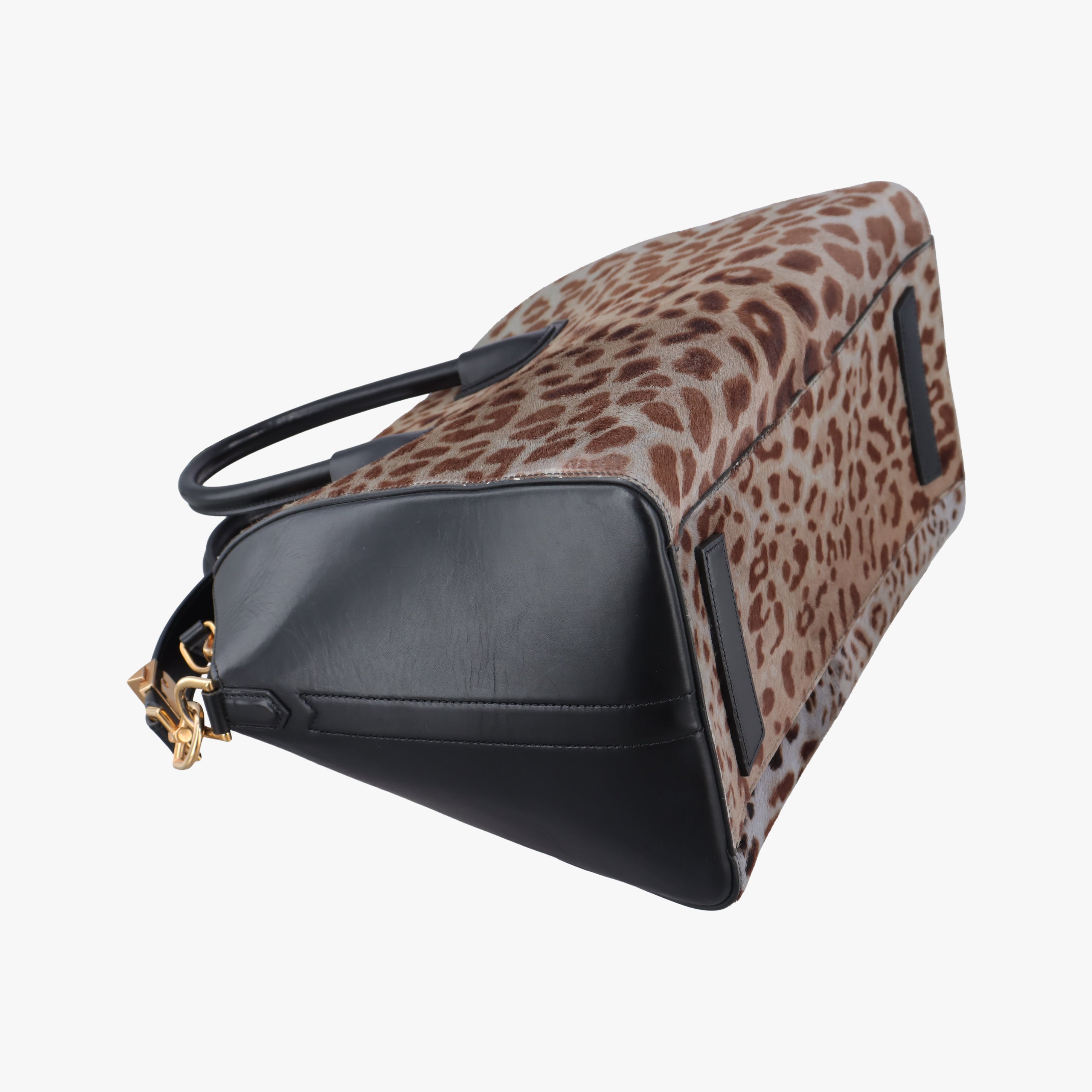 Medium Antigona beige×Gray×Multicolour ponyhair×Leather 3C0173ミディアムアンティゴネ ベージュ×グレー×マルチカラー ハラコ×レザー 3C0173