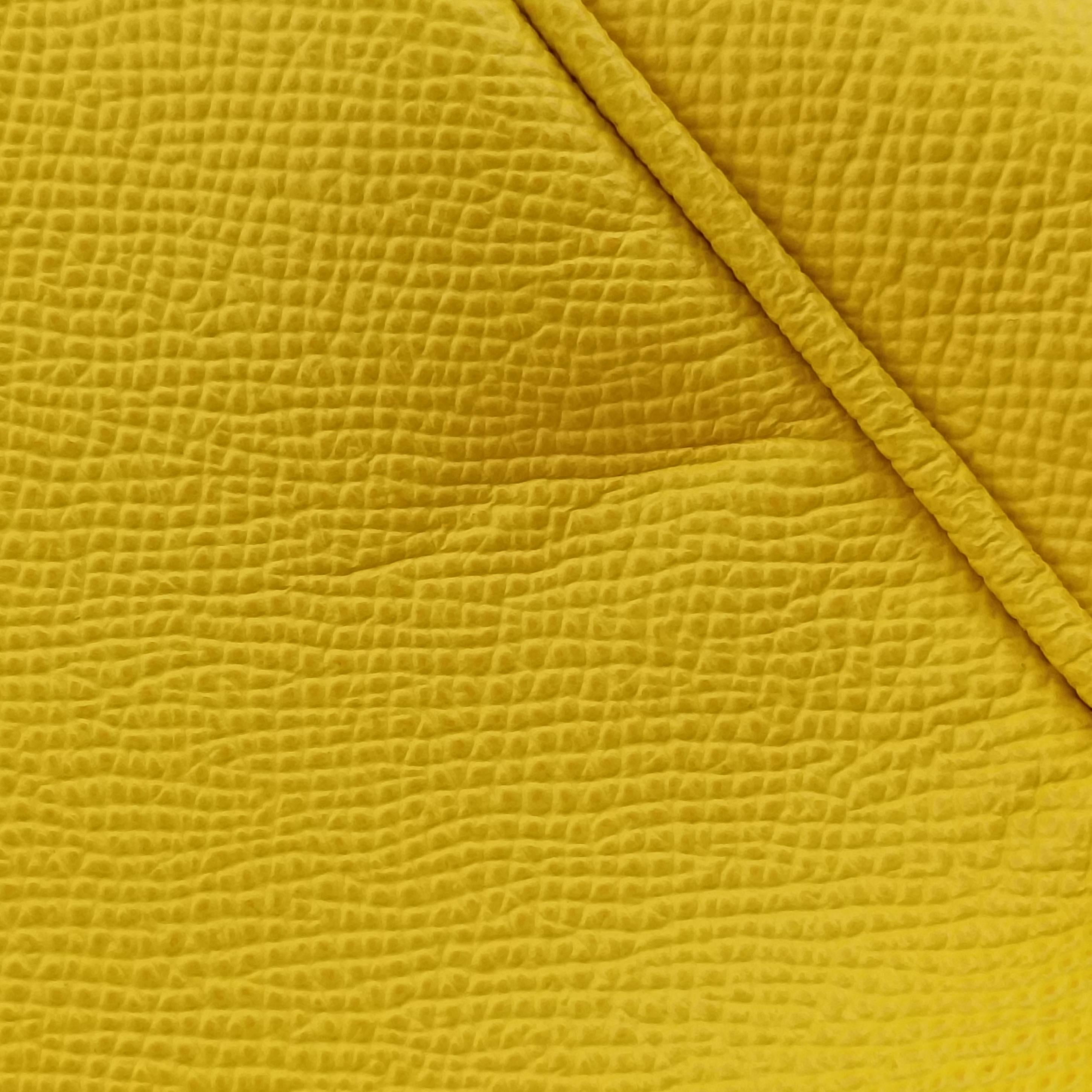 Sicily Yellow leather シシリー イエロー レザー