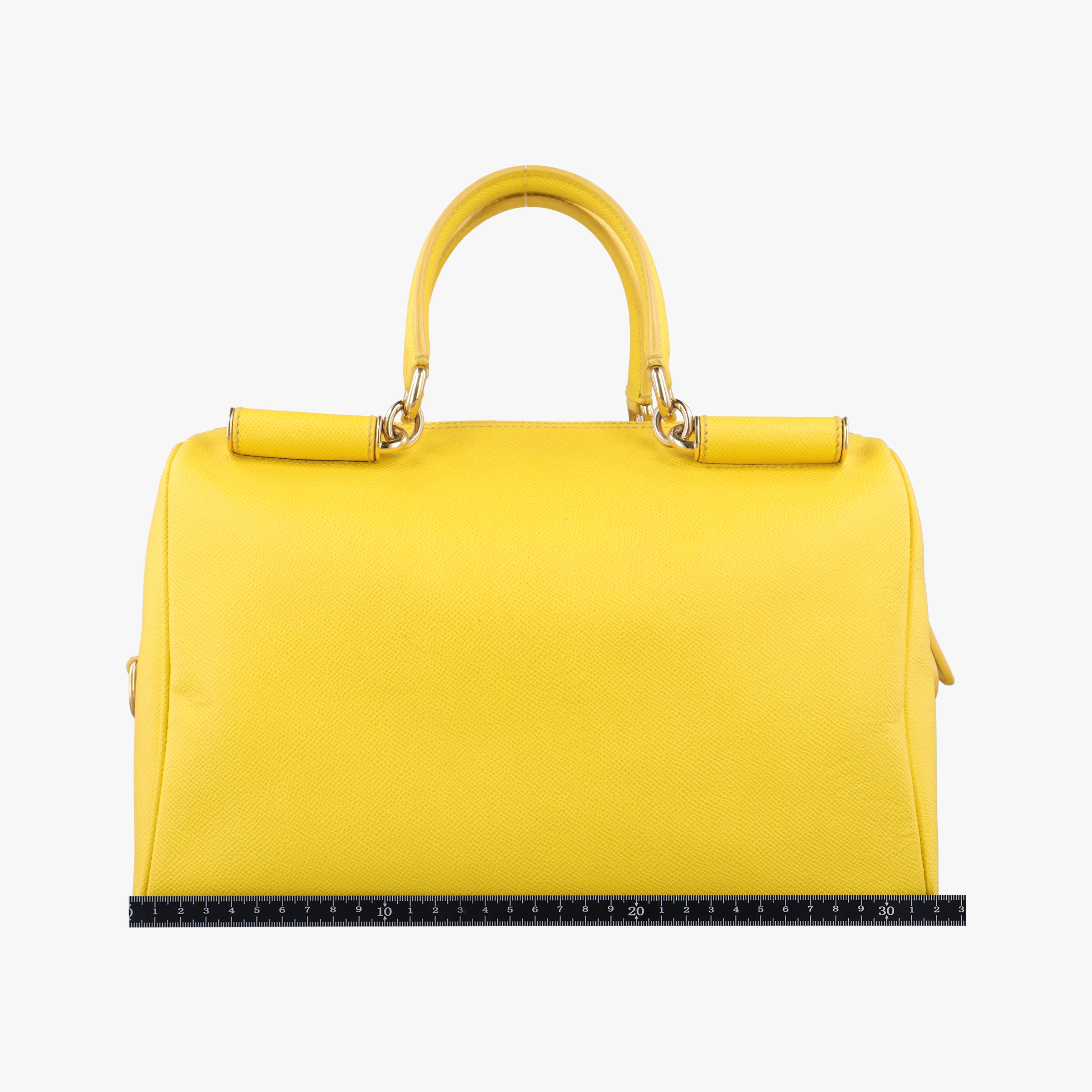 Sicily Yellow leather シシリー イエロー レザー