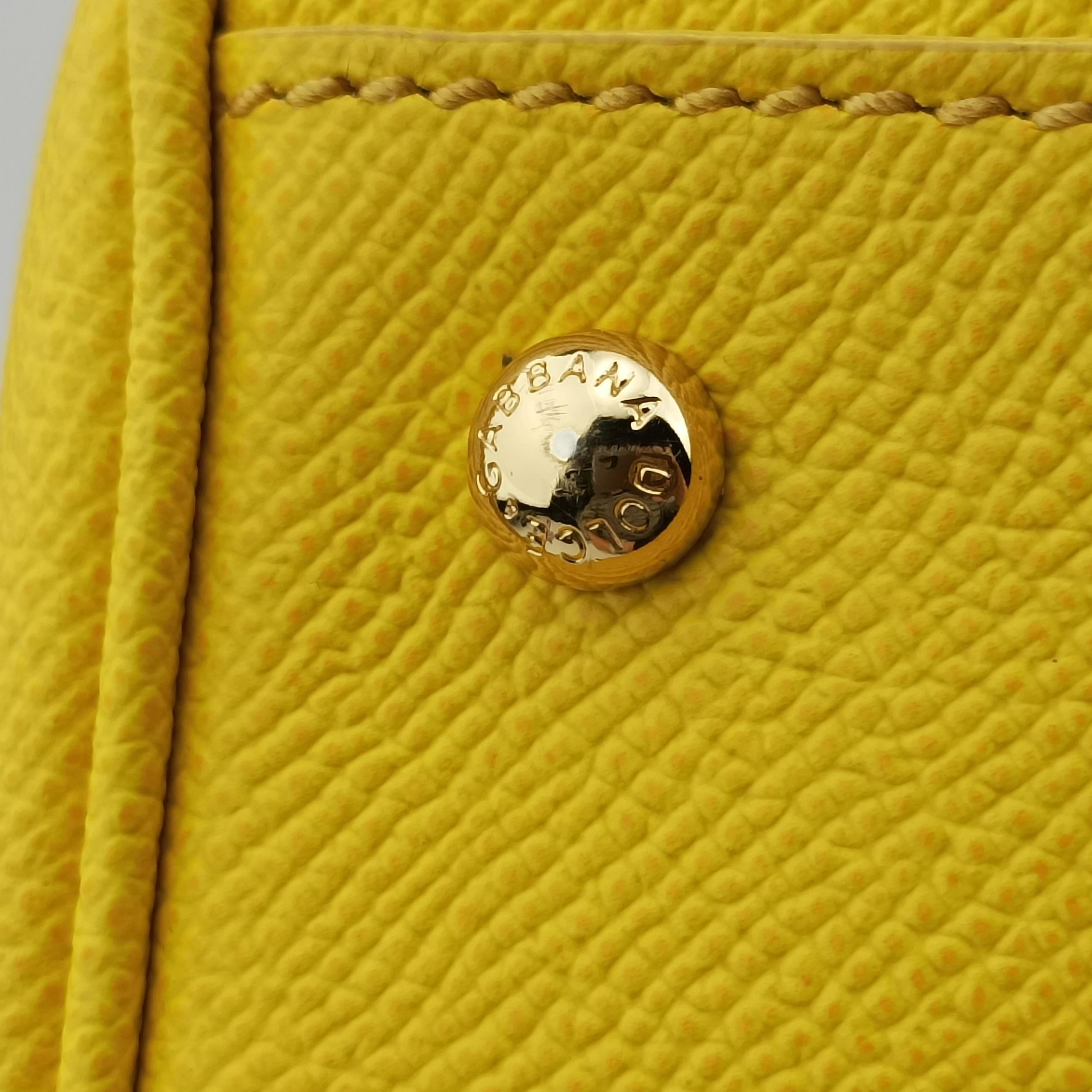 Sicily Yellow leather シシリー イエロー レザー