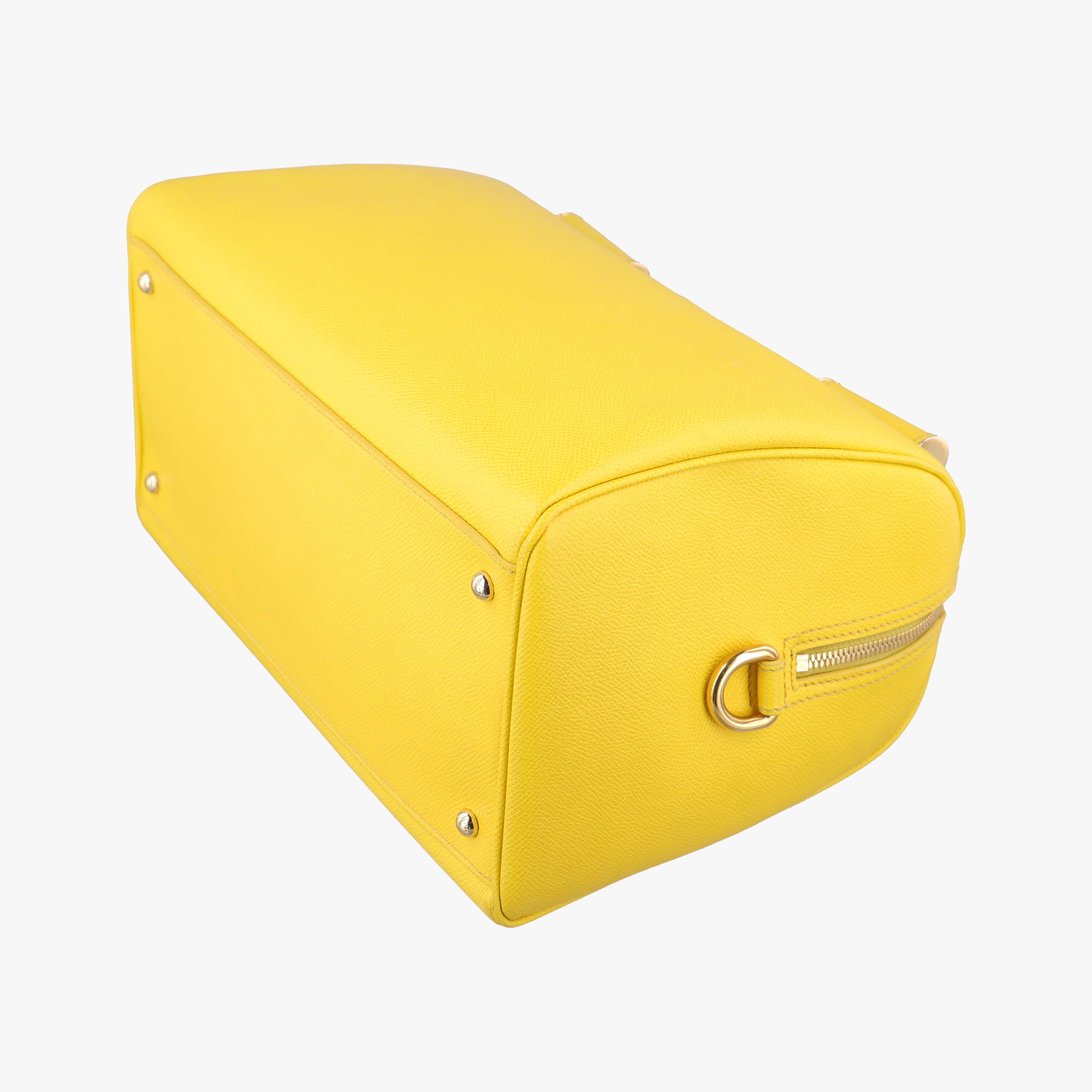 Sicily Yellow leather シシリー イエロー レザー