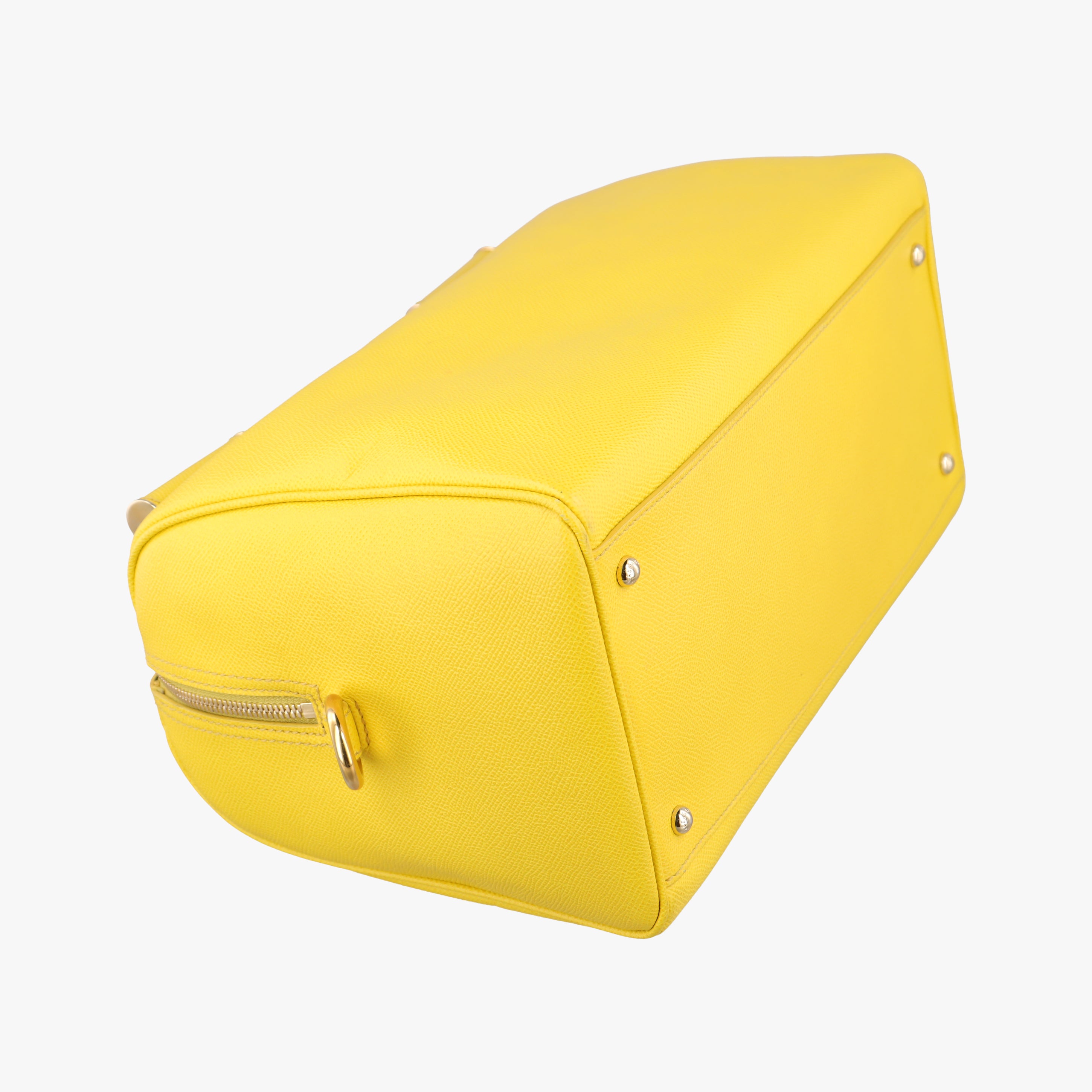 Sicily Yellow leather シシリー イエロー レザー