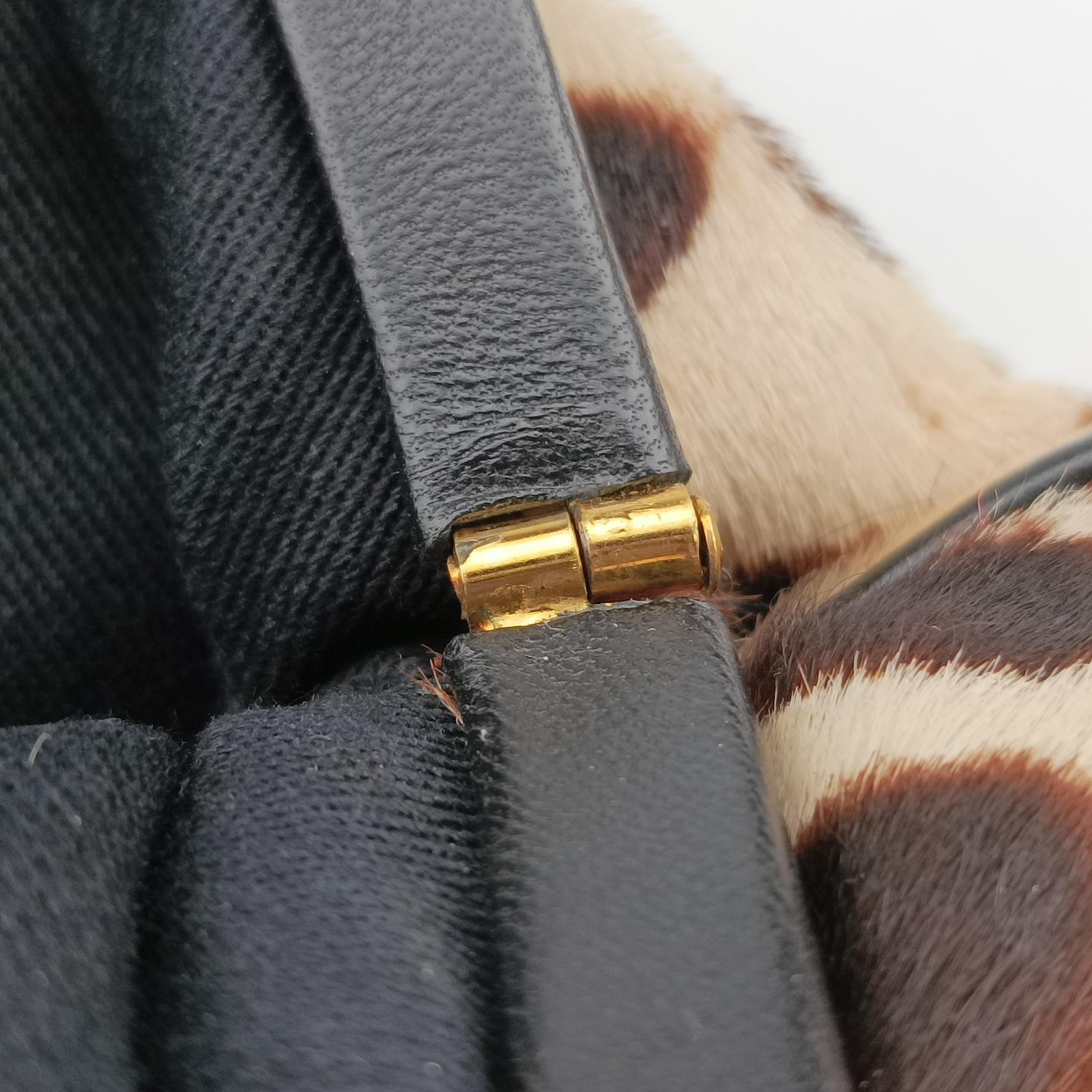 leopard print Multicolour ponyhair レオパードプリント マルチカラー ハラコ