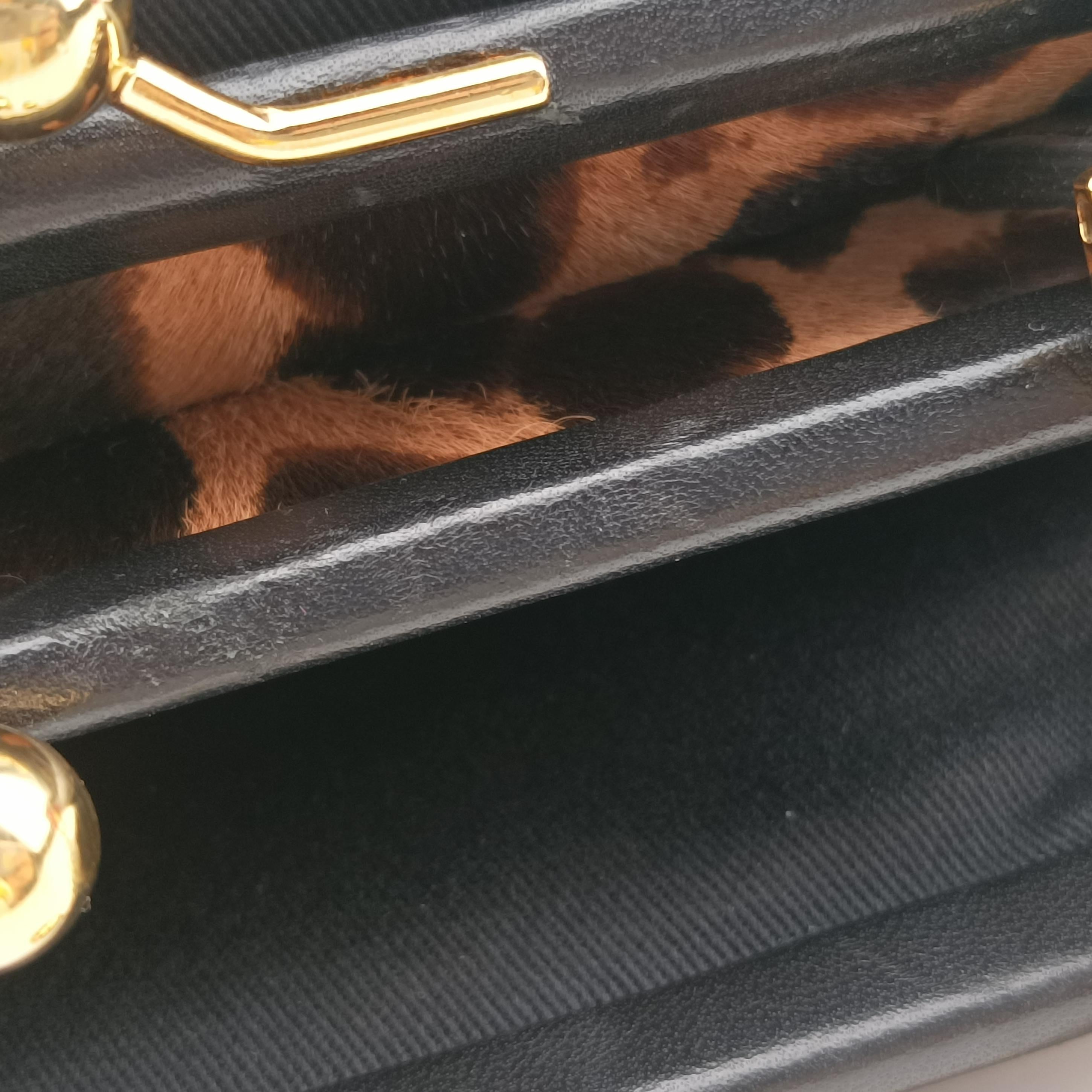 leopard print Multicolour ponyhair レオパードプリント マルチカラー ハラコ