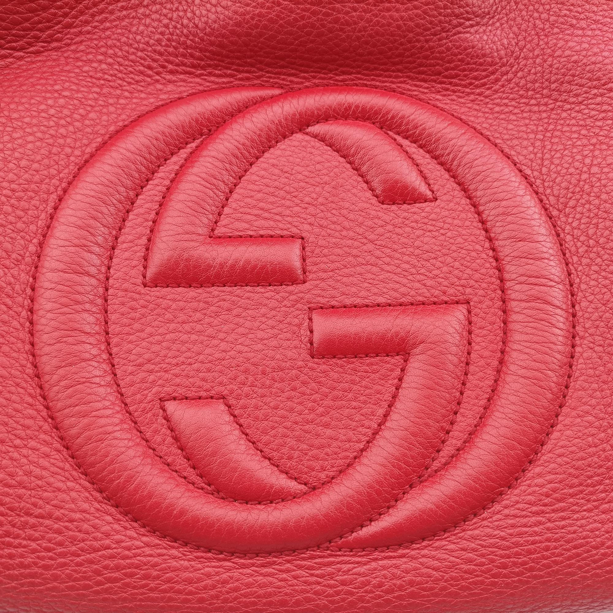 Soho Red Leather 308982 D015909661ソーホー レッド レザー 308982 D015909661
