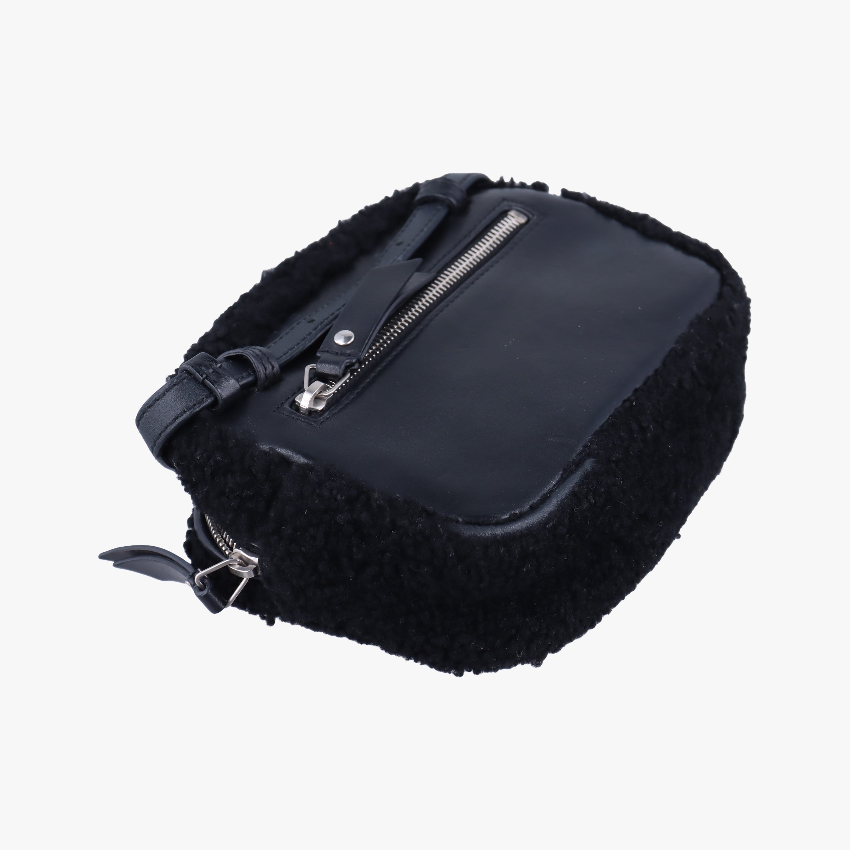 Lou Camera Bag Black woolen 534444 PTR534444.0418ルー カメラバッグ ブラック ウール 534444 PTR534444.0418