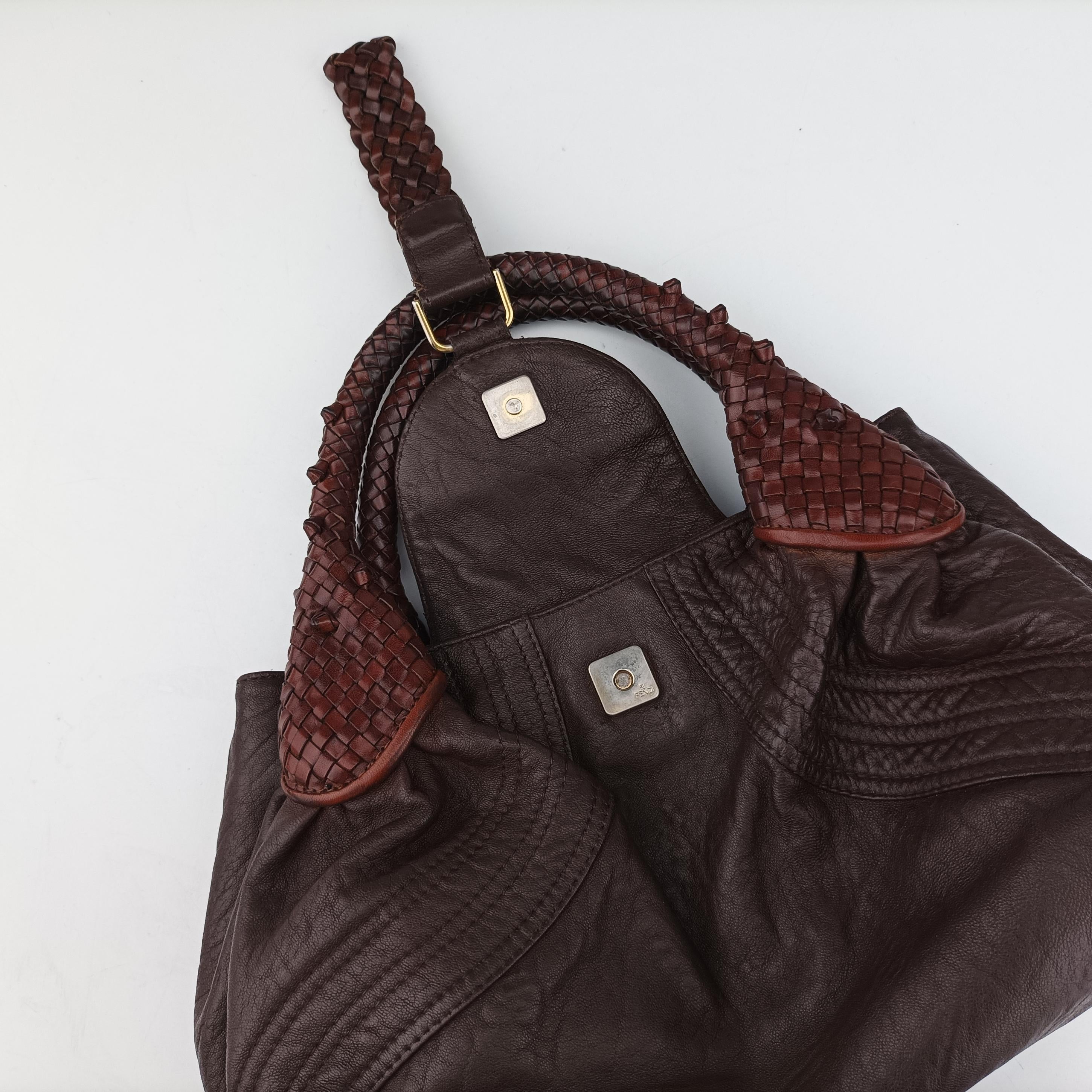 Spy Bag Brown Leather 8BR589 2516-8BR589.RQ1-089スパイバッグ ブラウン レザー 8BR589 2516-8BR589.RQ1-089