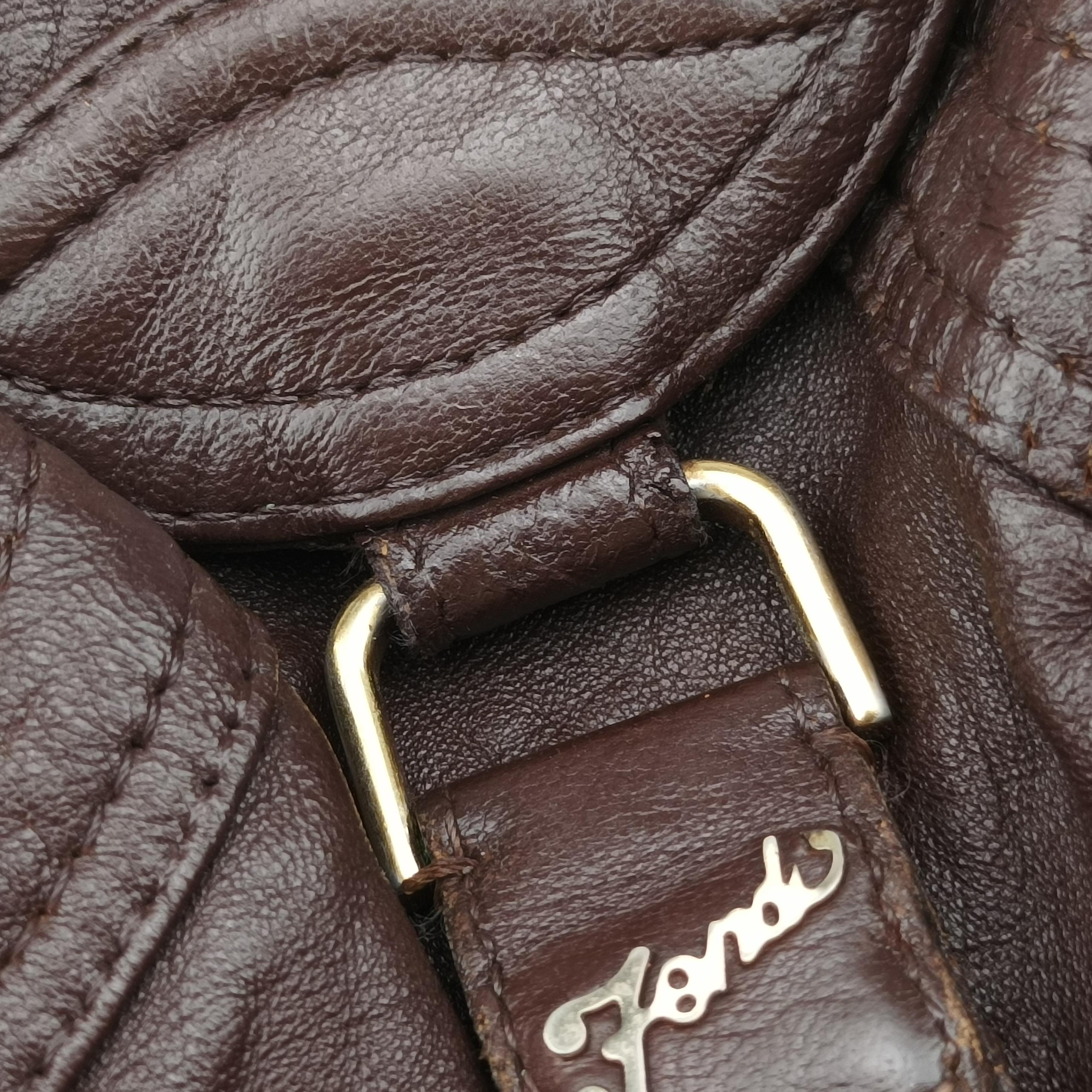 Spy Bag Brown Leather 8BR589 2516-8BR589.RQ1-089スパイバッグ ブラウン レザー 8BR589 2516-8BR589.RQ1-089