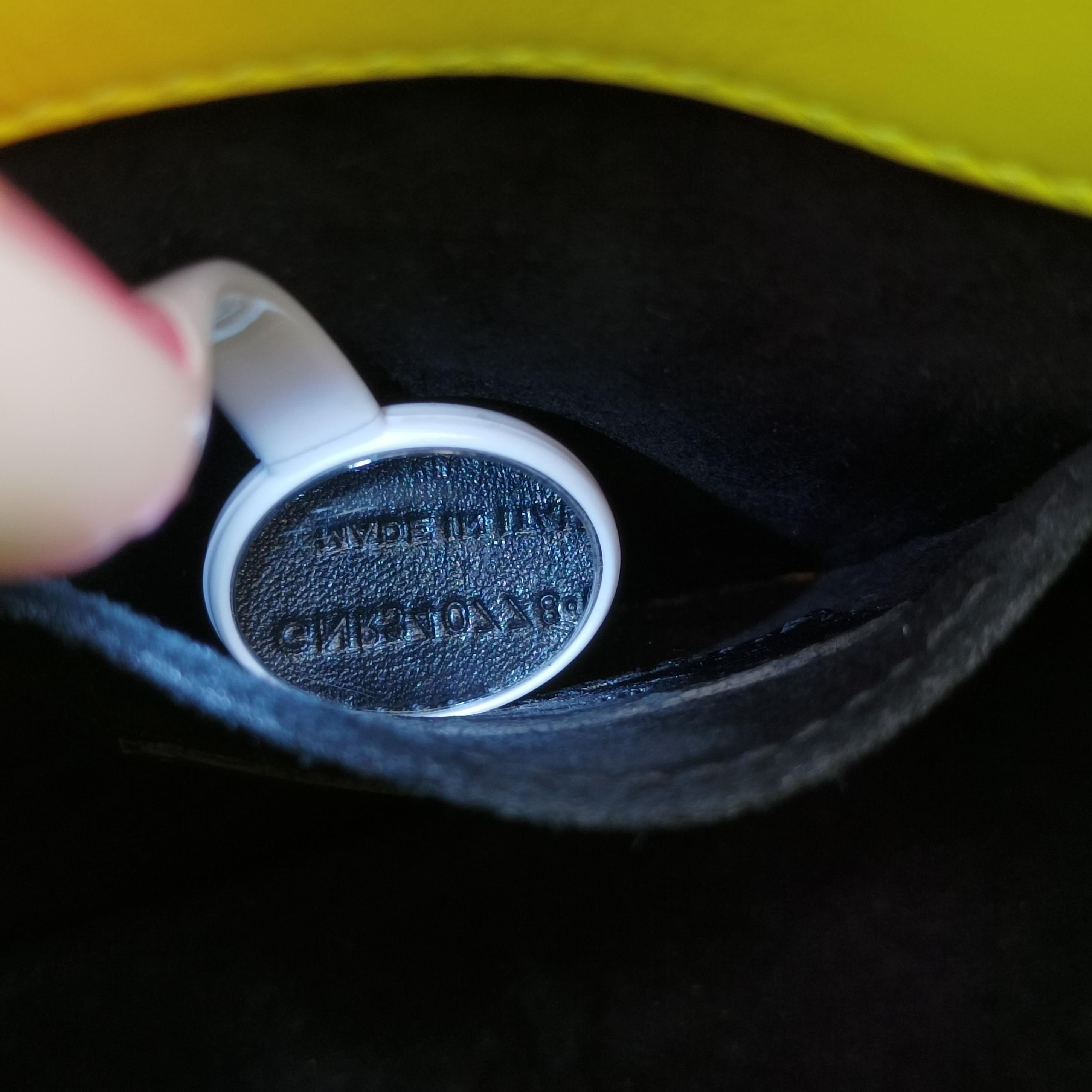 SAC DE JOUR Yellow Leather 340778 GNR340778.0414サックドジュールナノ イエロー レザー 340778 GNR340778.0414