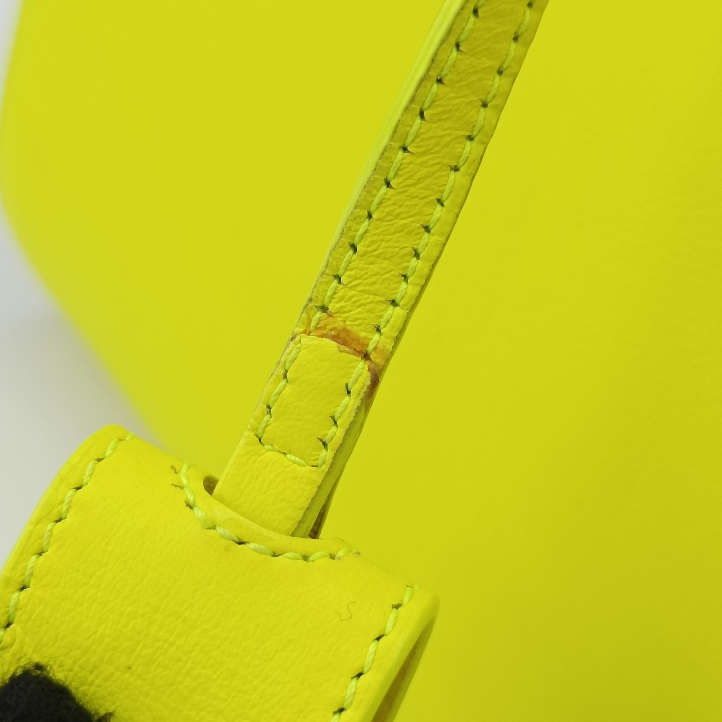 SAC DE JOUR Yellow Leather 340778 GNR340778.0414サックドジュールナノ イエロー レザー 340778 GNR340778.0414