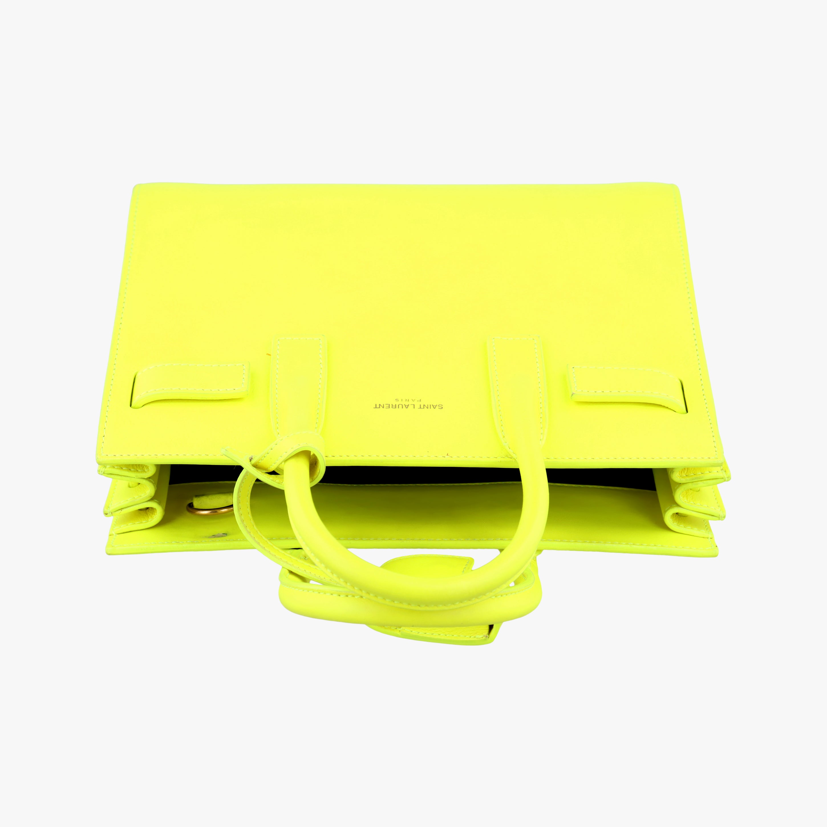 SAC DE JOUR Yellow Leather 340778 GNR340778.0414サックドジュールナノ イエロー レザー 340778 GNR340778.0414