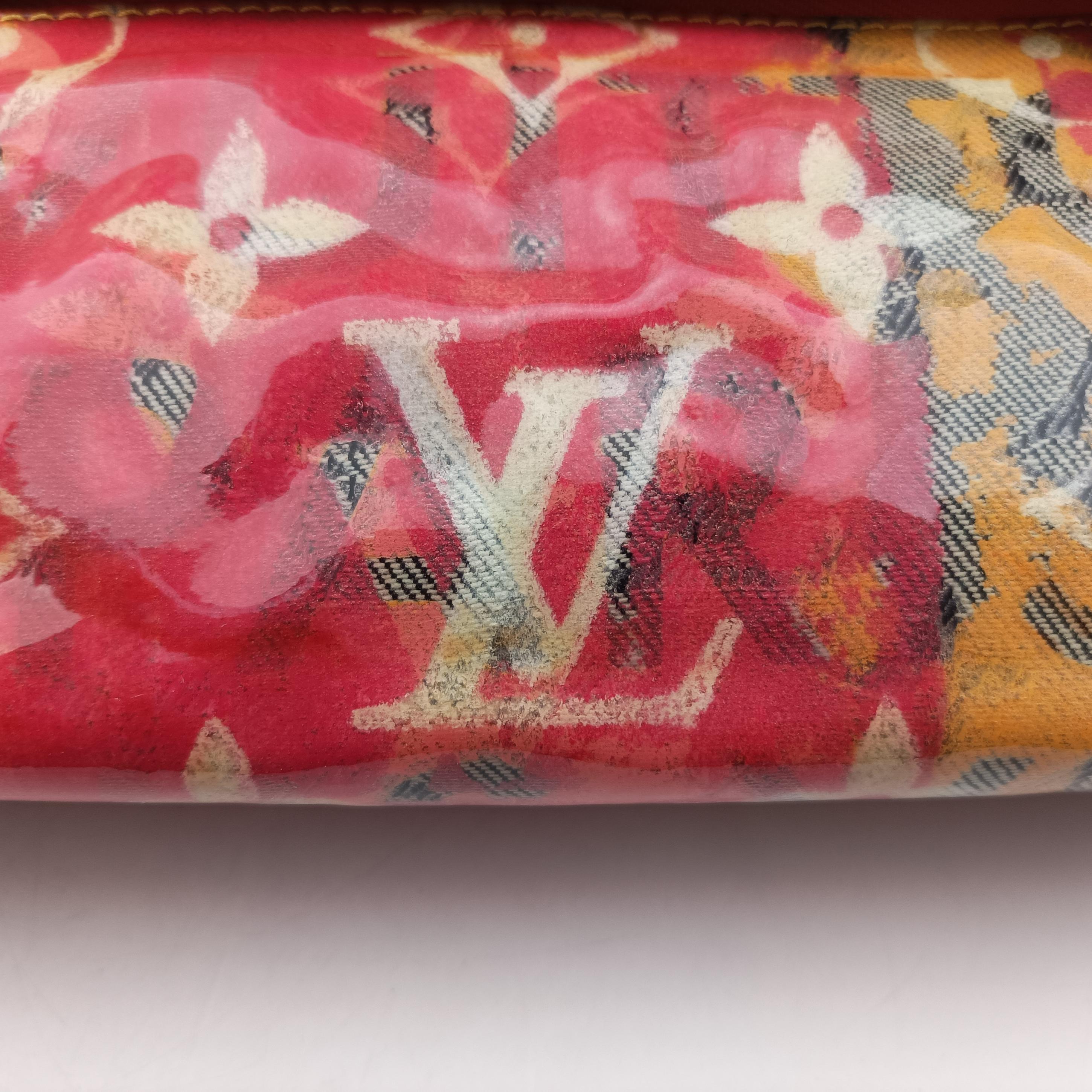 Weekender PM Rose×Multicolor Monogram Pulp M95734 MI0058ウィークエンダーPM ローズ×マルチカラー モノグラム パルプ M95734 MI0058