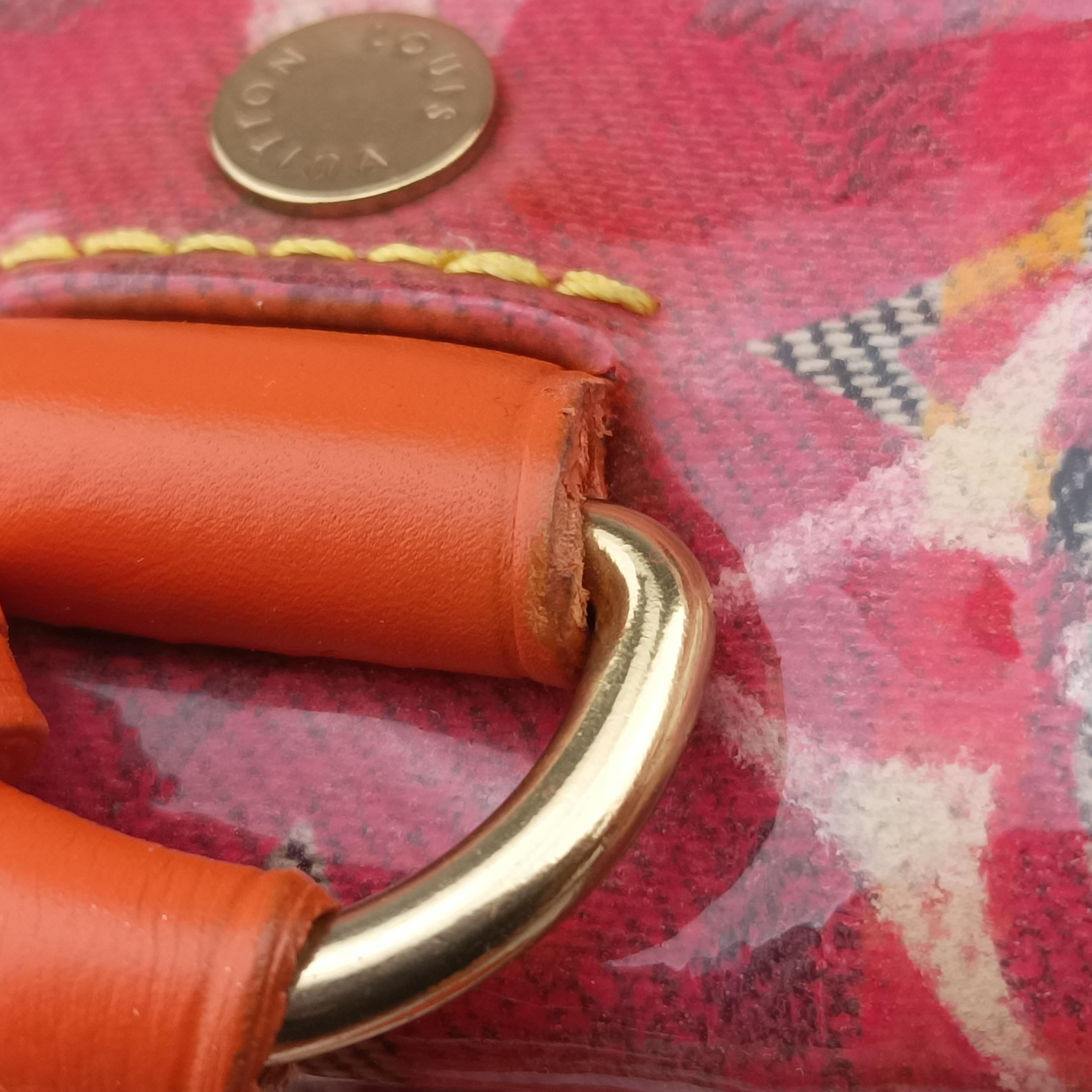 Weekender PM Rose×Multicolor Monogram Pulp M95734 MI0058ウィークエンダーPM ローズ×マルチカラー モノグラム パルプ M95734 MI0058