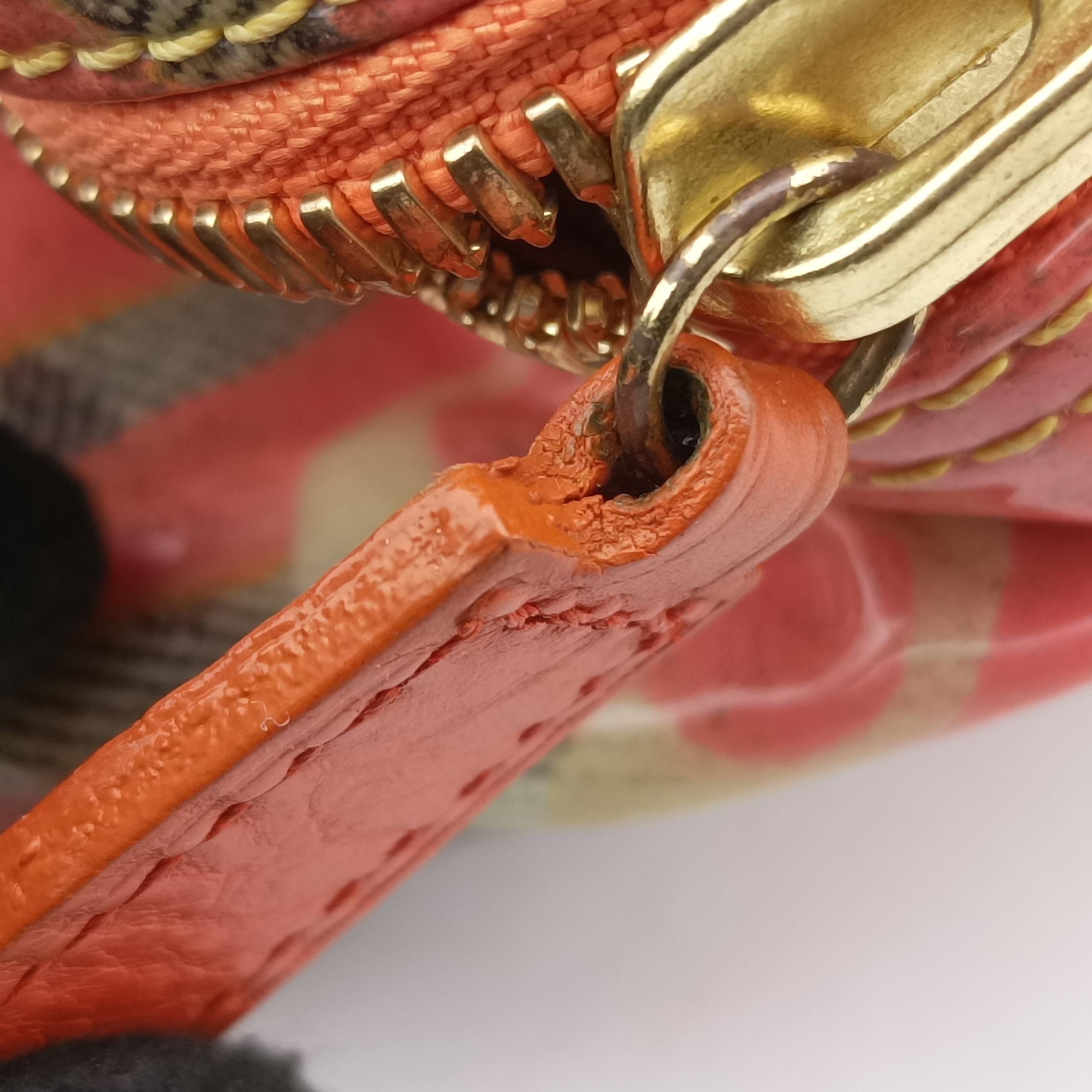 Weekender PM Rose×Multicolor Monogram Pulp M95734 MI0058ウィークエンダーPM ローズ×マルチカラー モノグラム パルプ M95734 MI0058