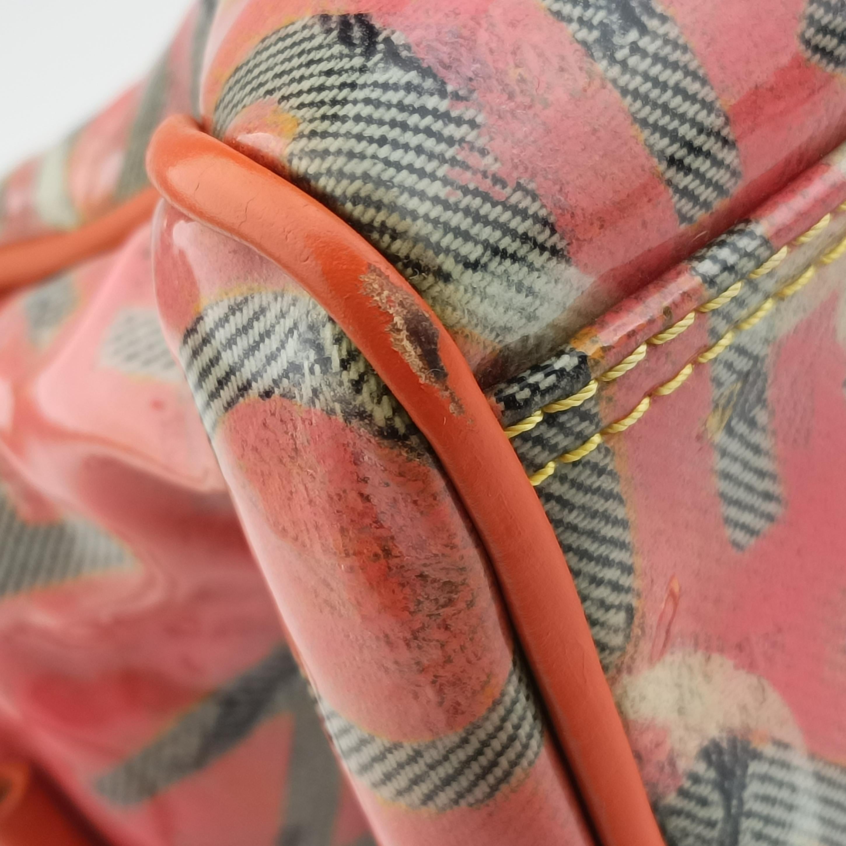 Weekender PM Rose×Multicolor Monogram Pulp M95734 MI0058ウィークエンダーPM ローズ×マルチカラー モノグラム パルプ M95734 MI0058