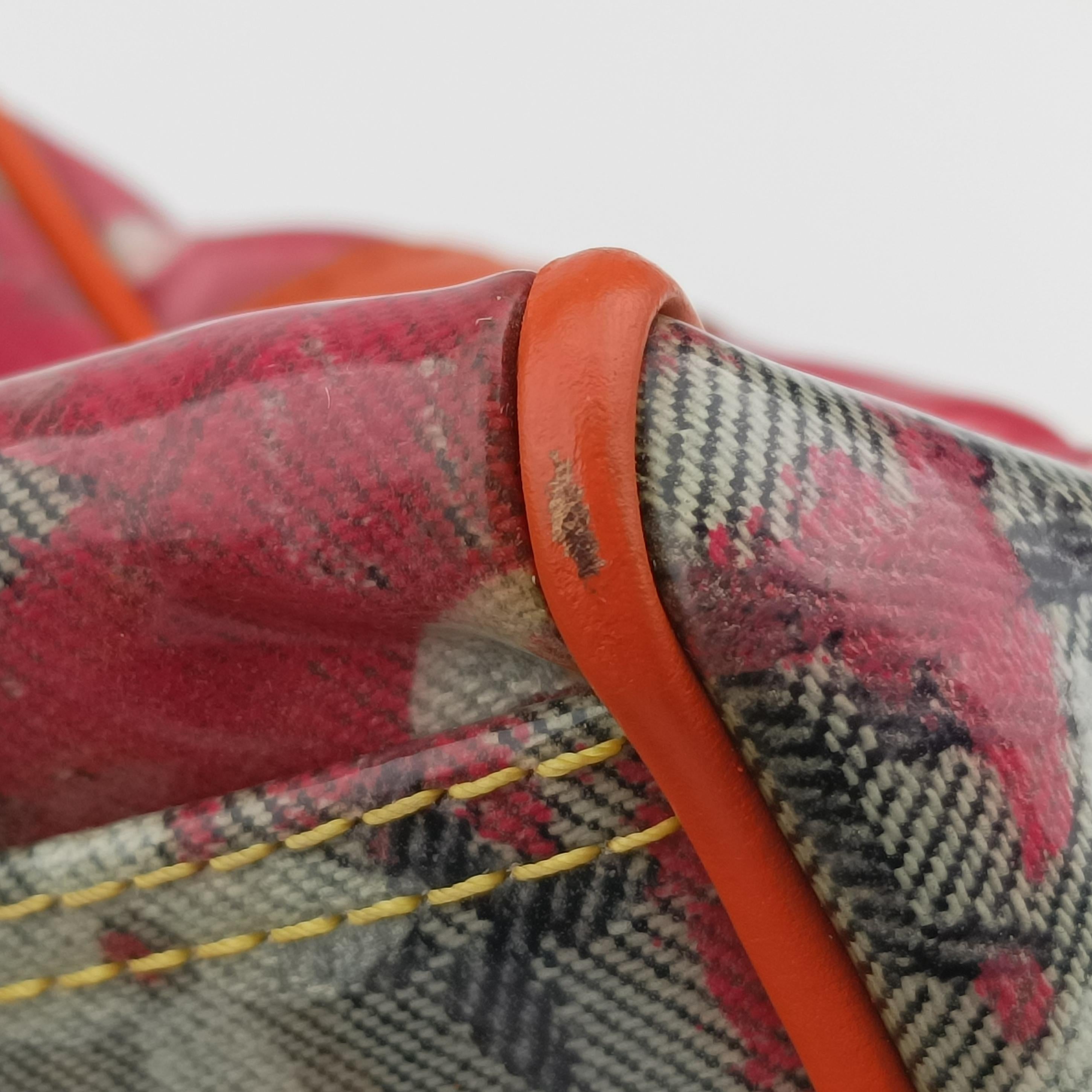 Weekender PM Rose×Multicolor Monogram Pulp M95734 MI0058ウィークエンダーPM ローズ×マルチカラー モノグラム パルプ M95734 MI0058