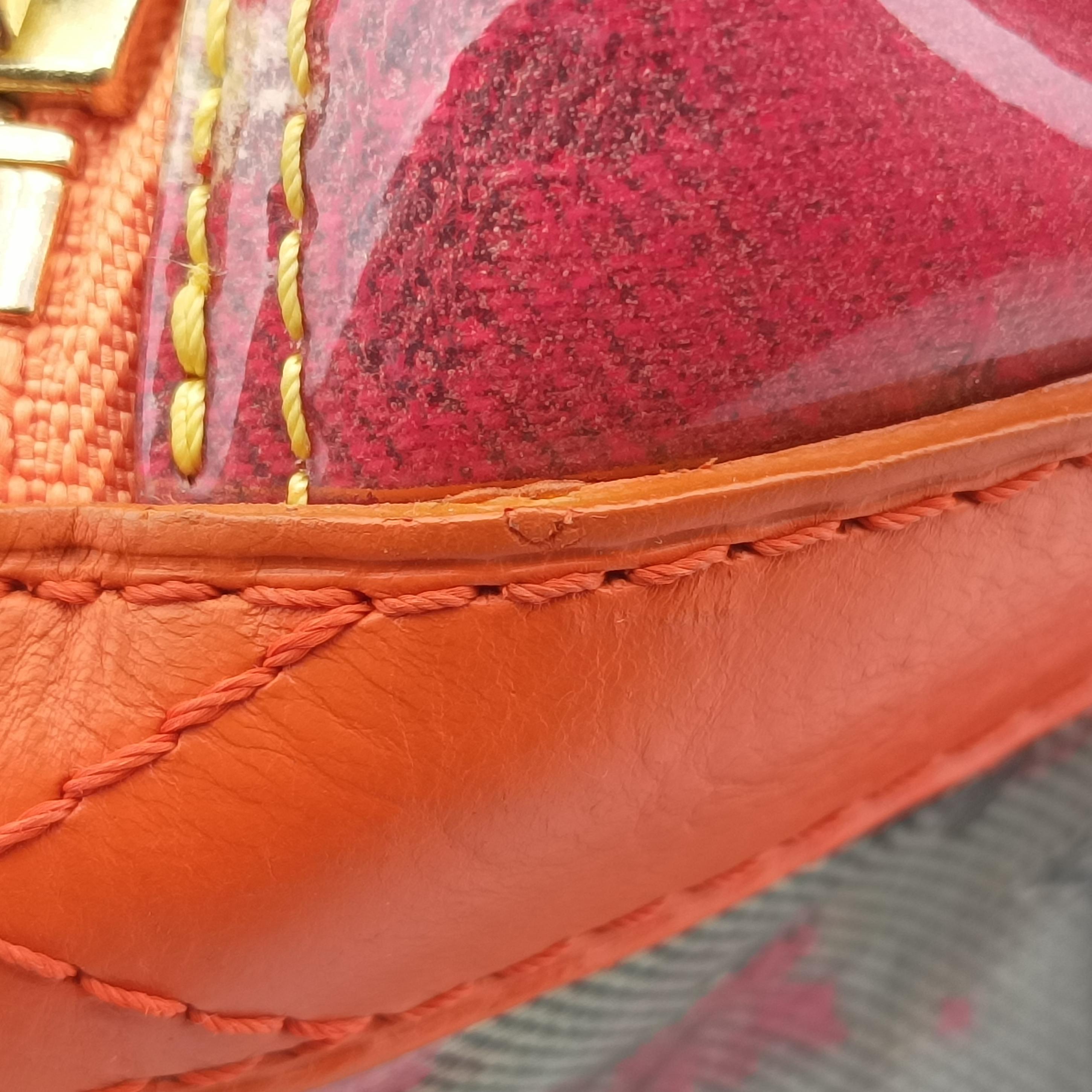 Weekender PM Rose×Multicolor Monogram Pulp M95734 MI0058ウィークエンダーPM ローズ×マルチカラー モノグラム パルプ M95734 MI0058