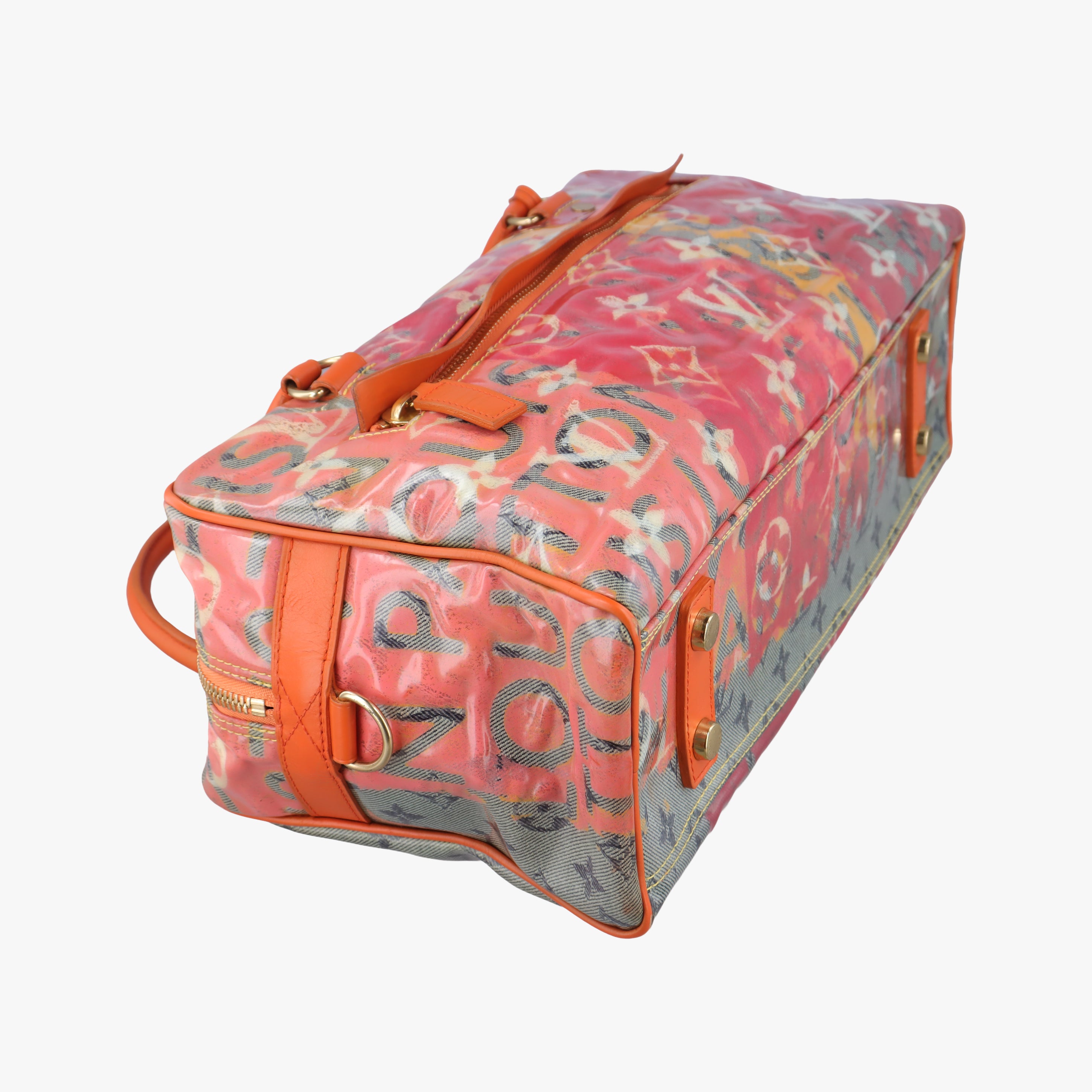 Weekender PM Rose×Multicolor Monogram Pulp M95734 MI0058ウィークエンダーPM ローズ×マルチカラー モノグラム パルプ M95734 MI0058