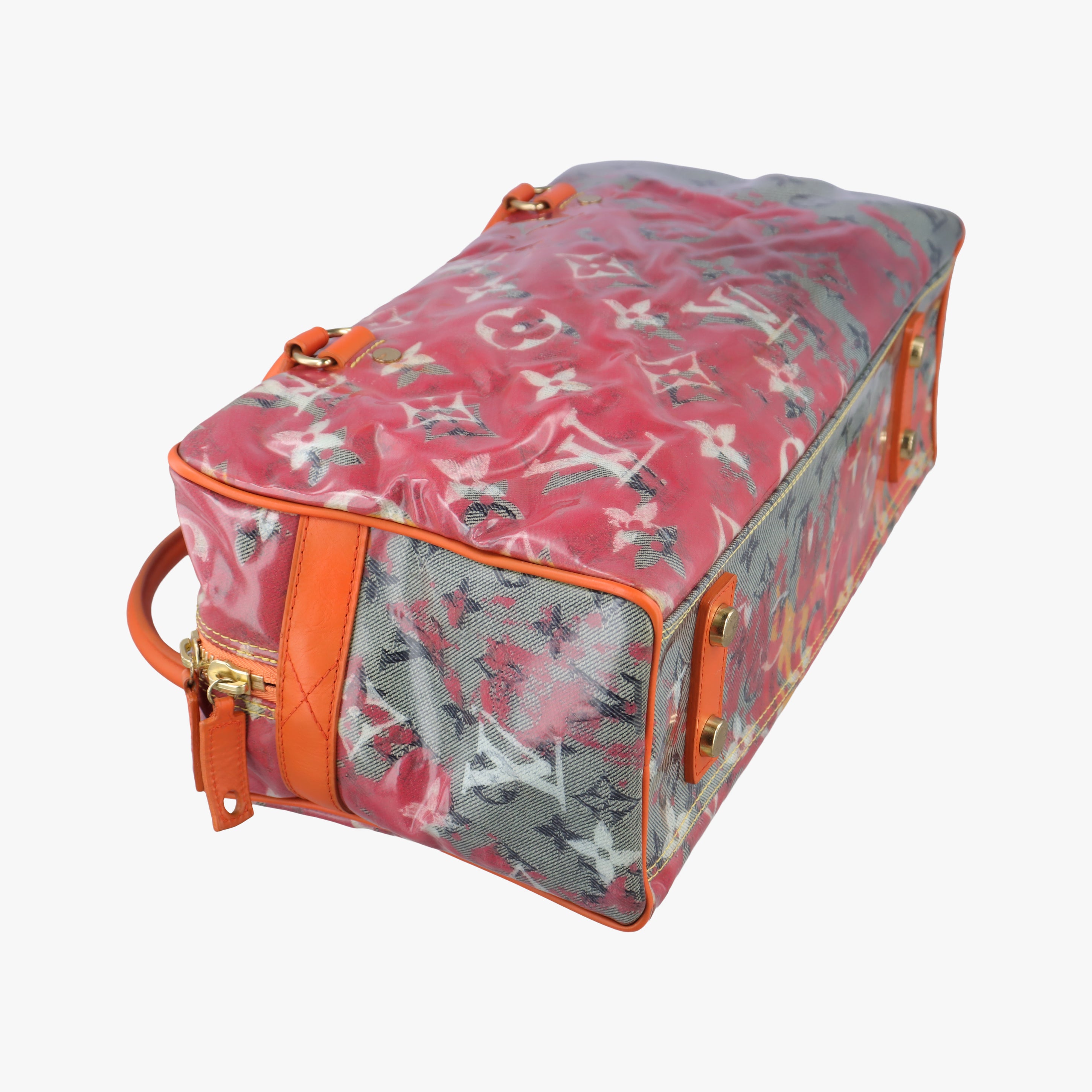 Weekender PM Rose×Multicolor Monogram Pulp M95734 MI0058ウィークエンダーPM ローズ×マルチカラー モノグラム パルプ M95734 MI0058