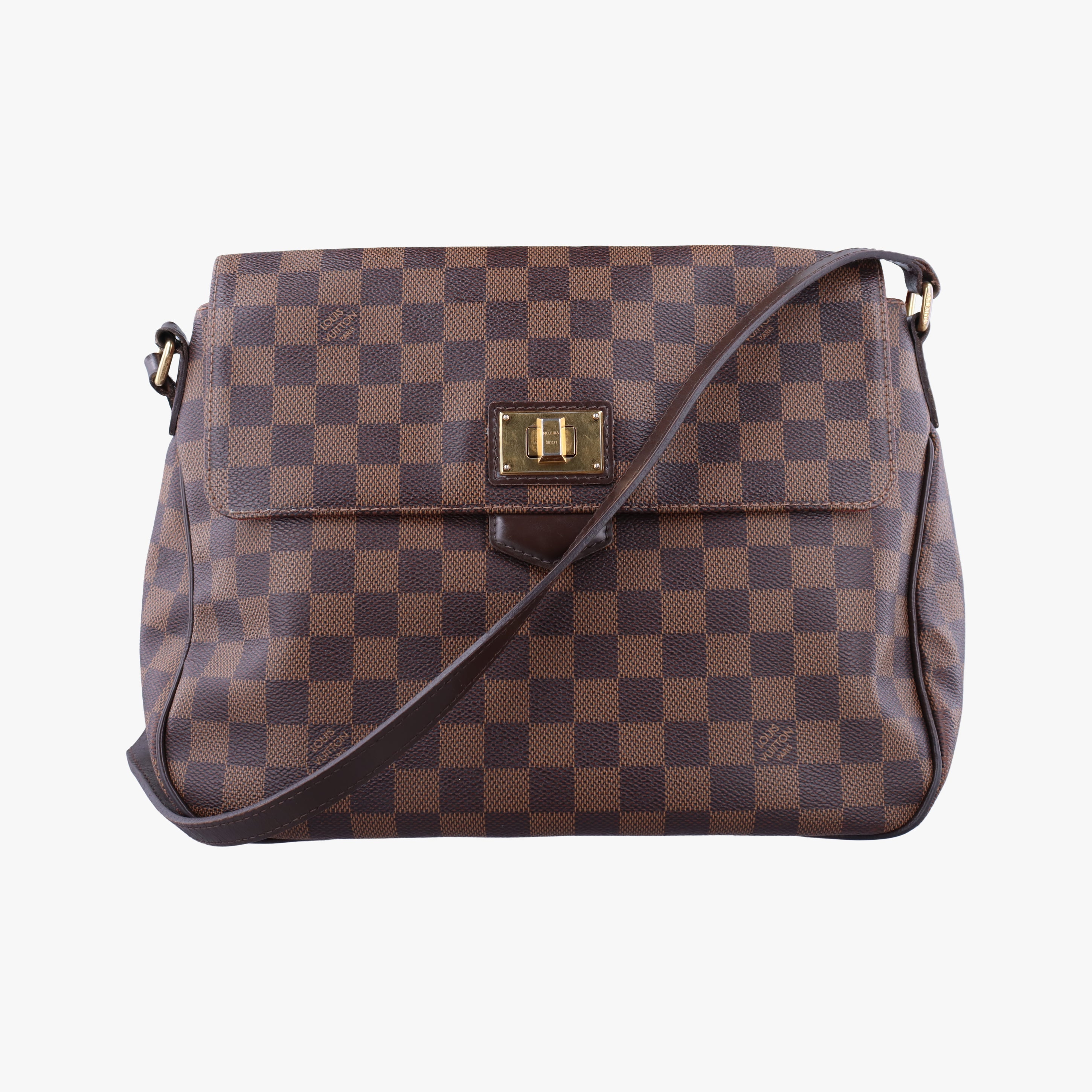 BERGAMO MM EBENE Damier Canvas N41168 DU0152ベルガモMM エベヌ ダミエキャンバス N41168 DU0152