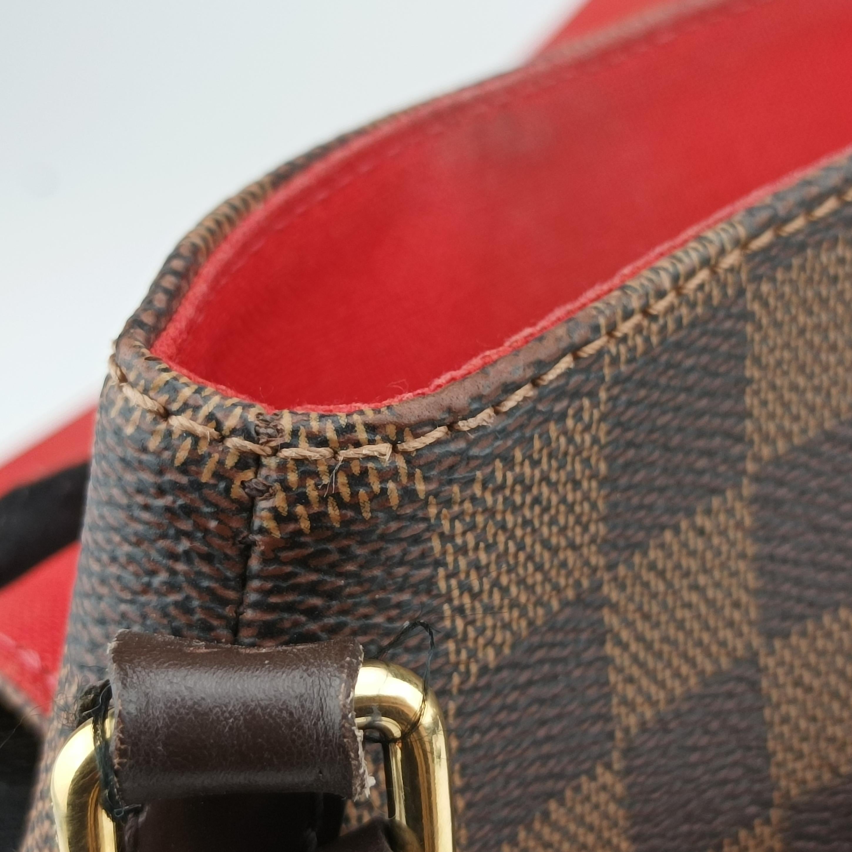 BERGAMO MM EBENE Damier Canvas N41168 DU0152ベルガモMM エベヌ ダミエキャンバス N41168 DU0152