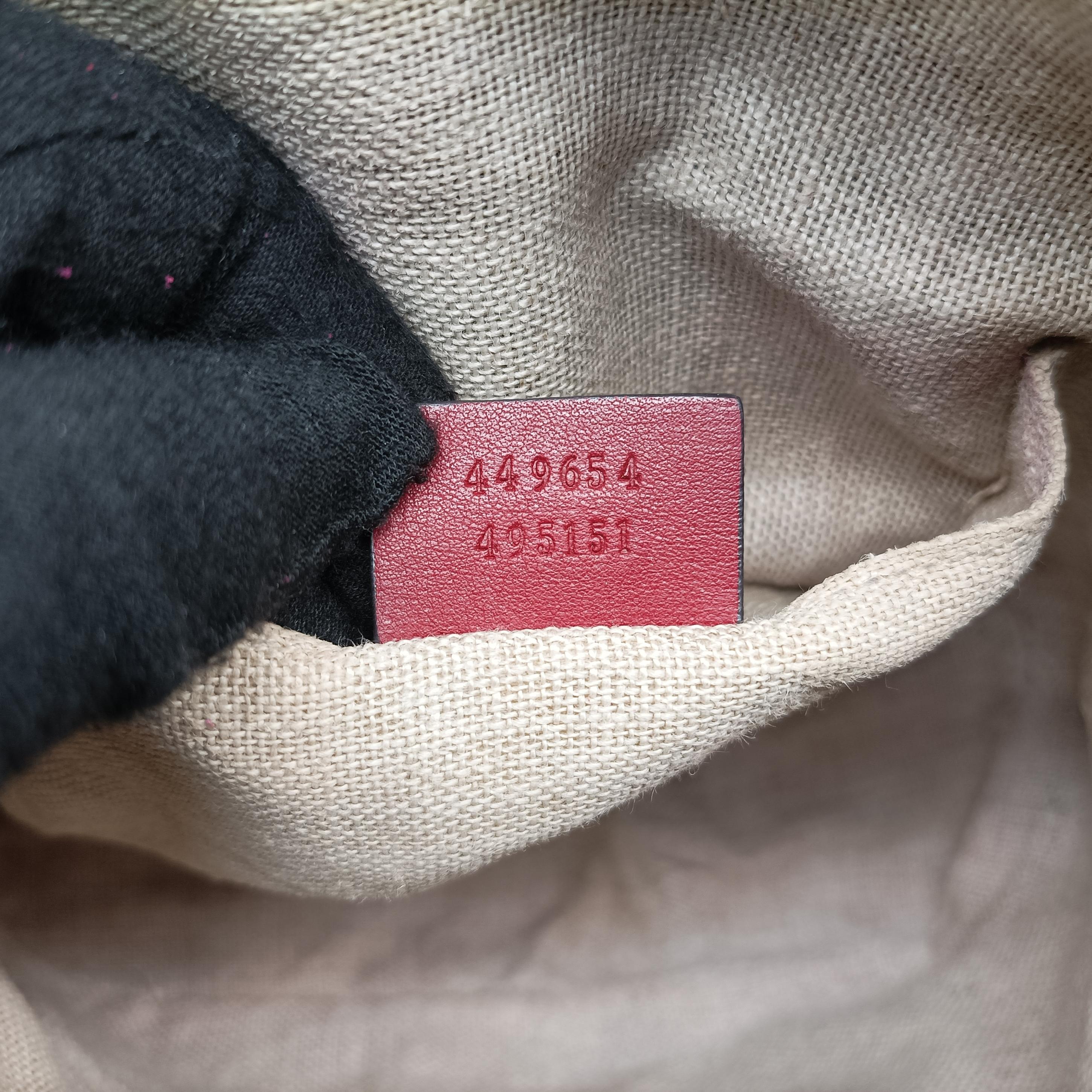 Microguccissima Red Leather 449654 A022310254マイクログッチシマ レッド レザー 449654 A022310254