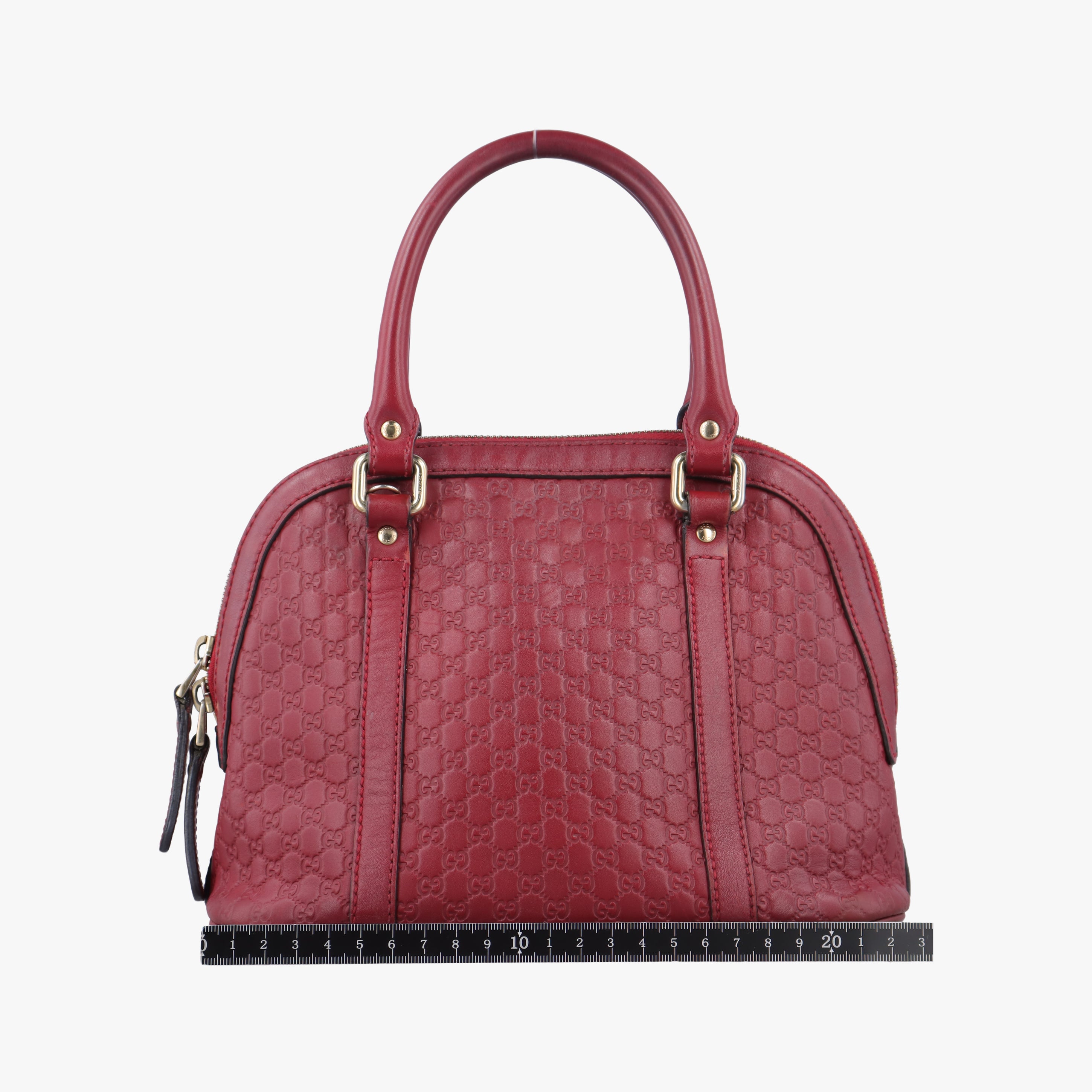 Microguccissima Red Leather 449654 A022310254マイクログッチシマ レッド レザー 449654 A022310254