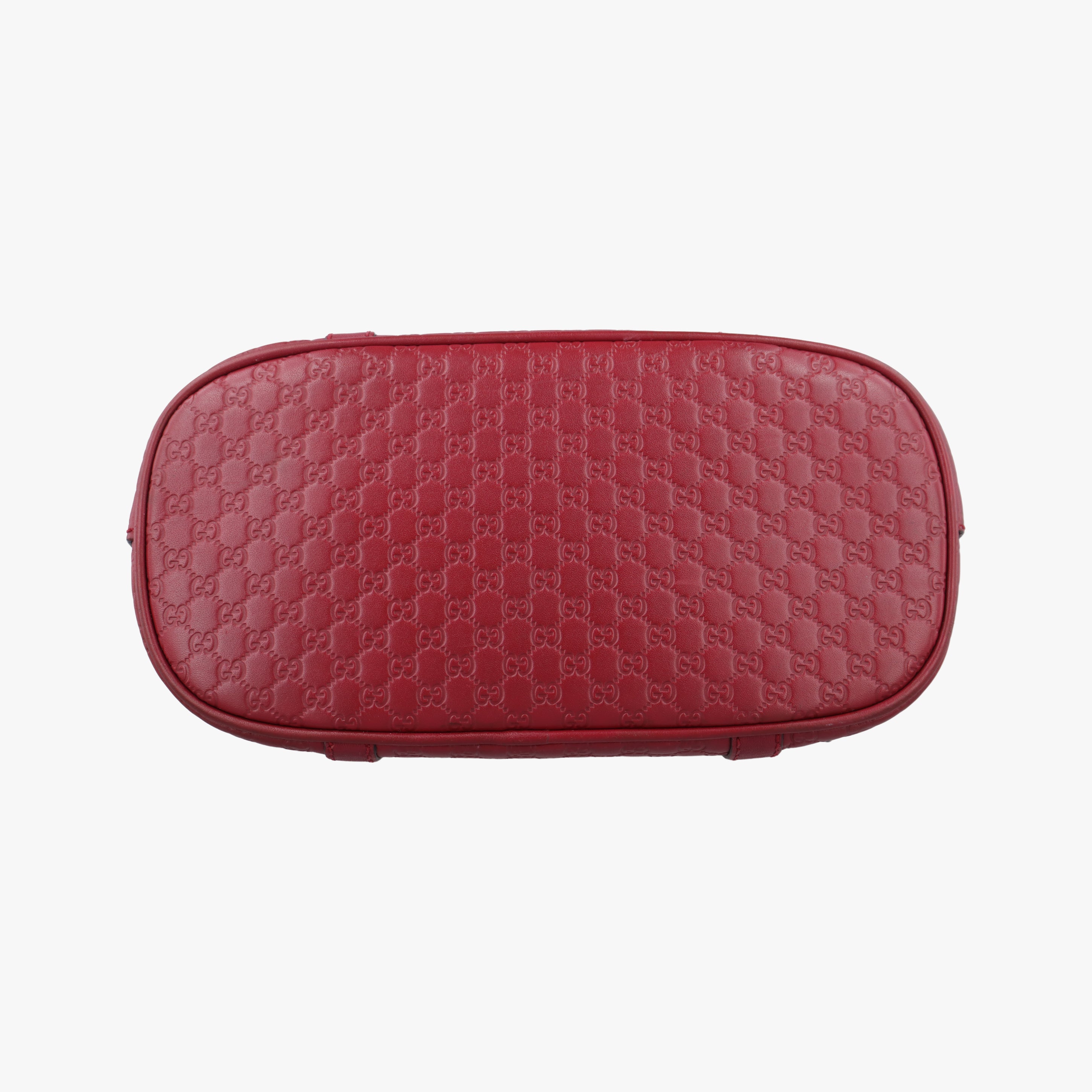 Microguccissima Red Leather 449654 A022310254マイクログッチシマ レッド レザー 449654 A022310254