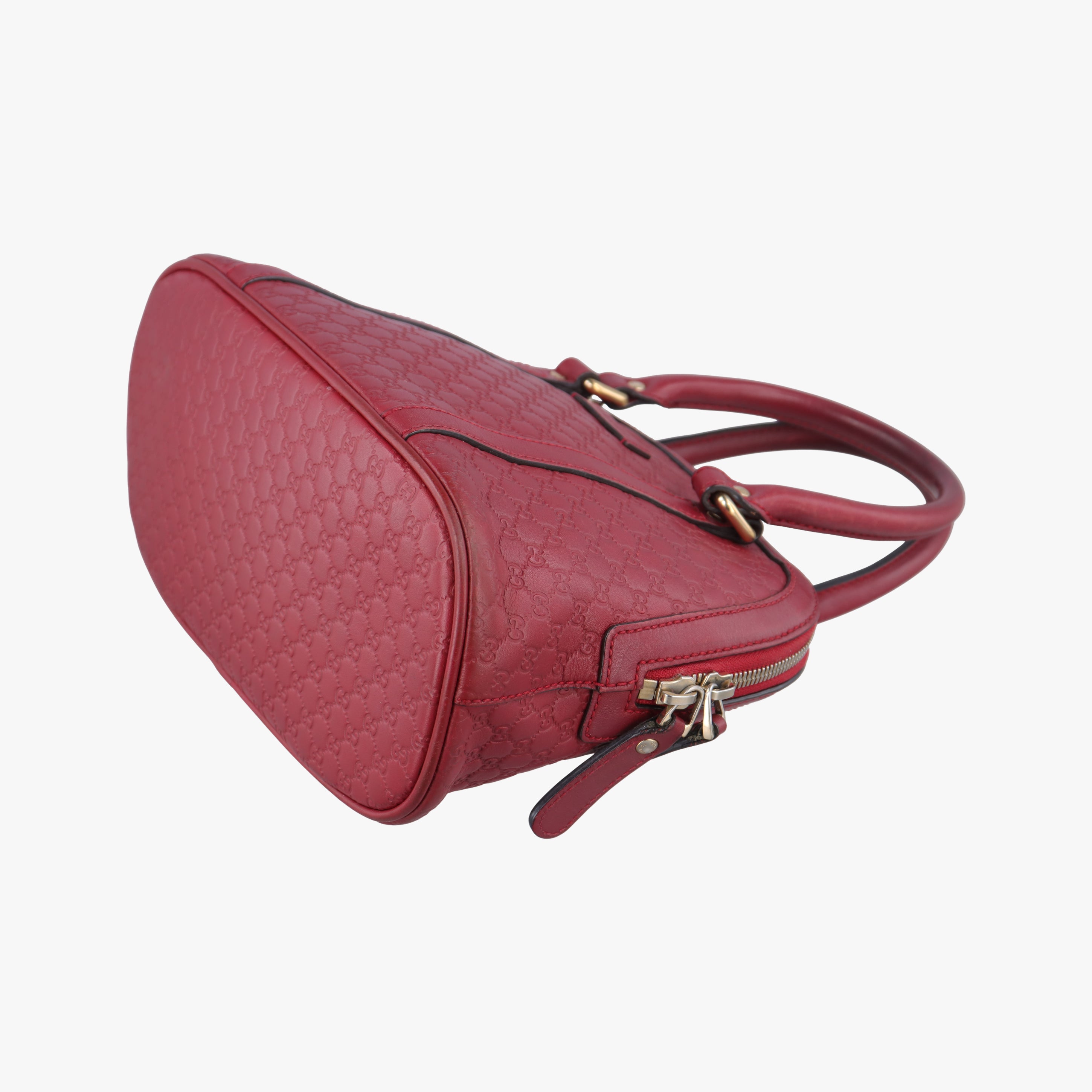 Microguccissima Red Leather 449654 A022310254マイクログッチシマ レッド レザー 449654 A022310254