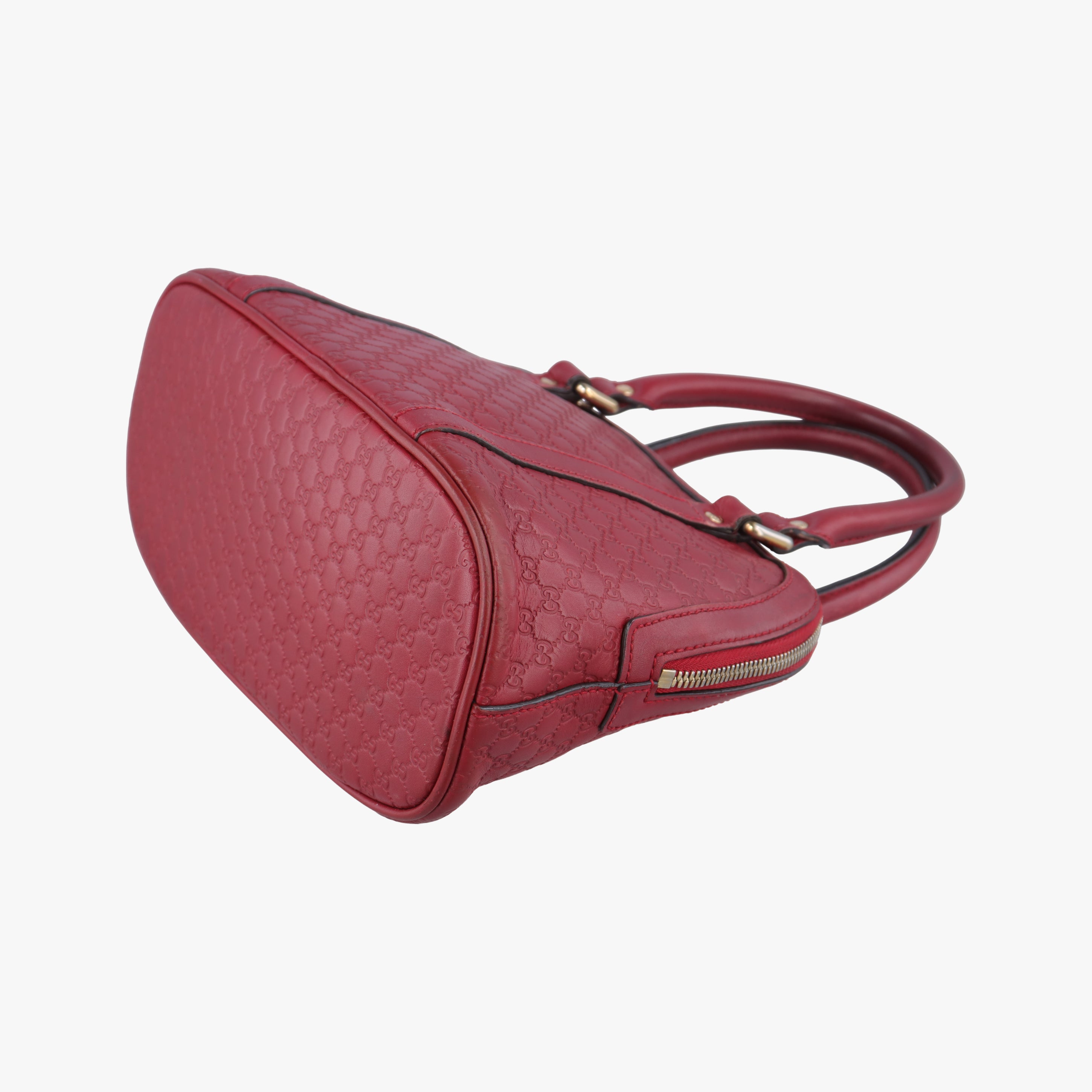Microguccissima Red Leather 449654 A022310254マイクログッチシマ レッド レザー 449654 A022310254
